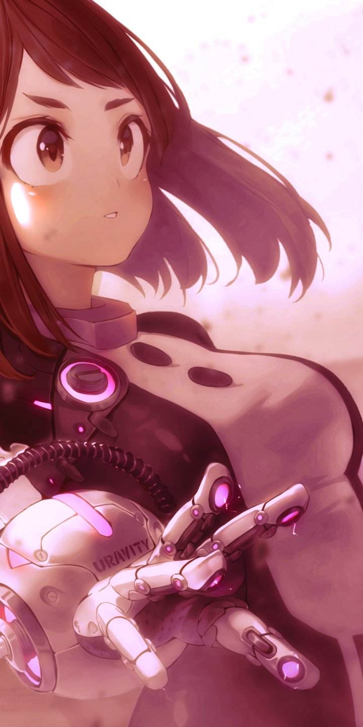 Download Ochaco Uraraka Anime My Hero