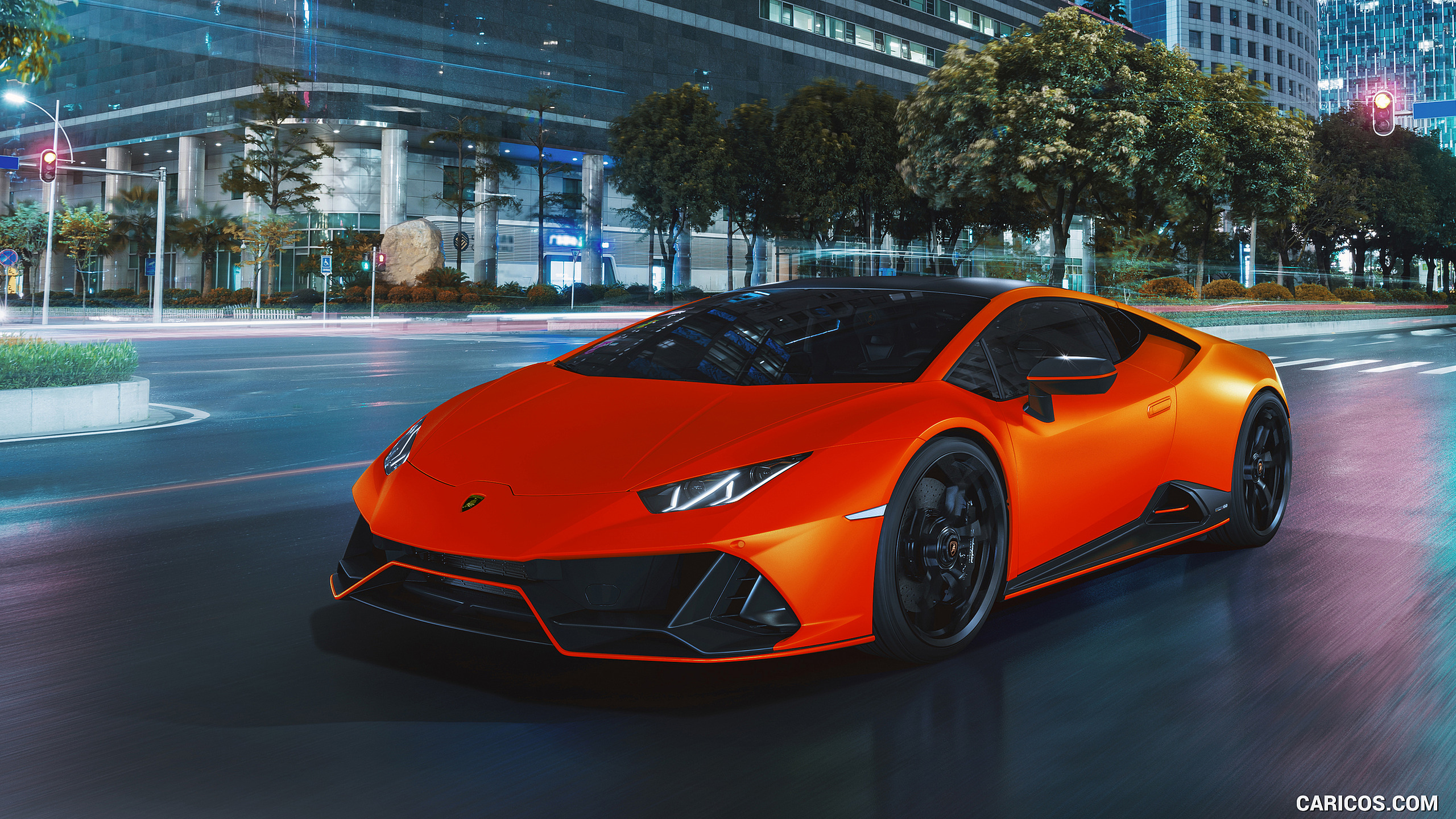 Lamborghini Huracán EVO Fluo Capsule
