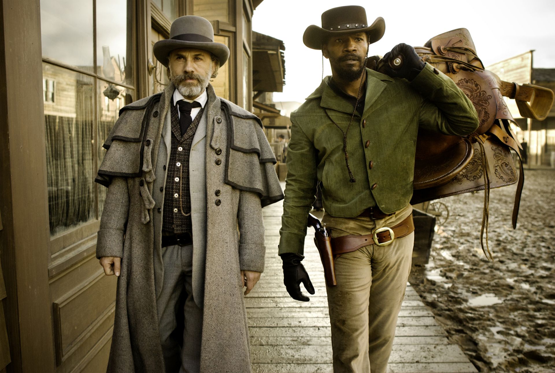 Movie Django Unchained HD Wallpaper