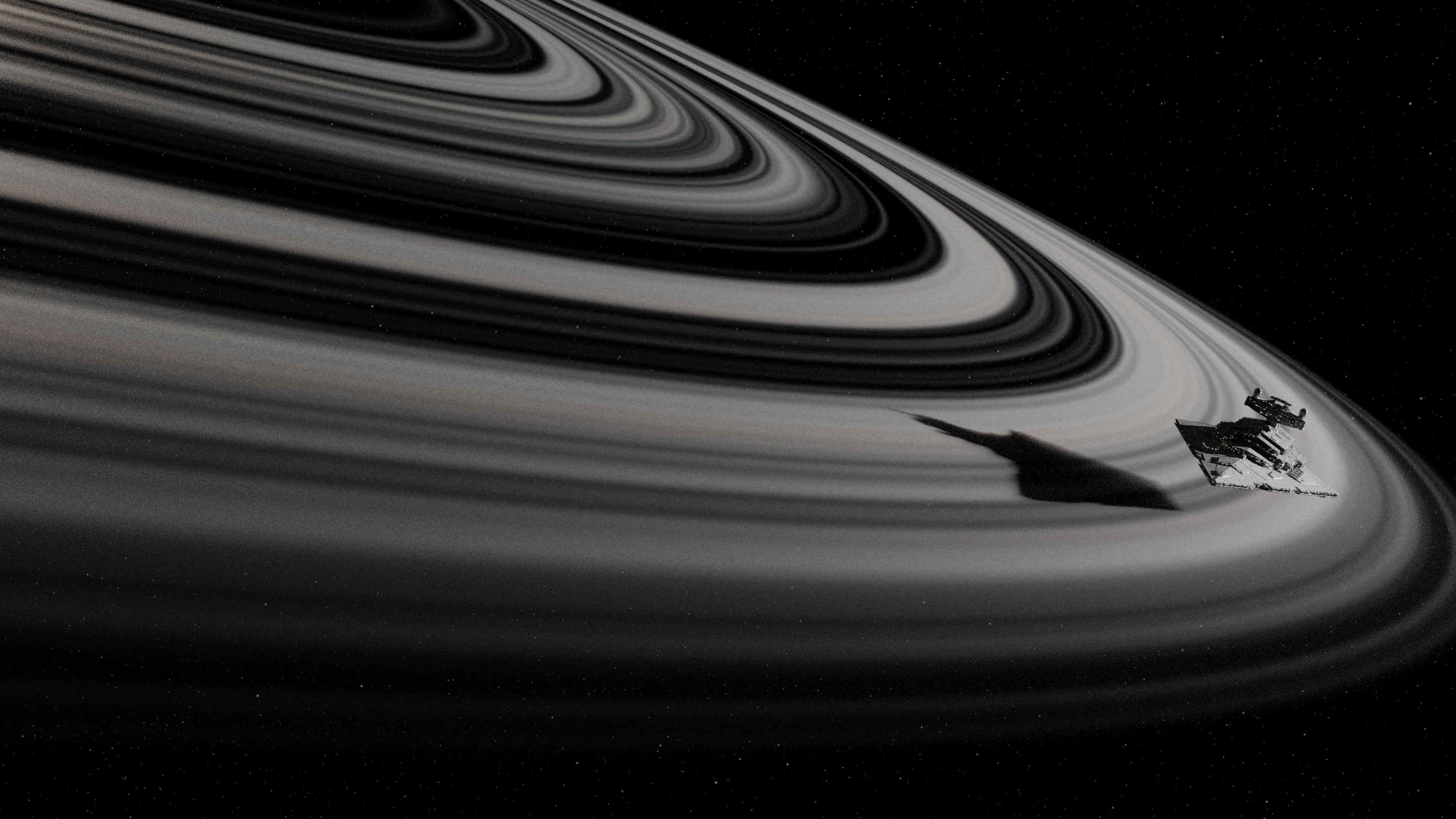 Star Destroyer 4k Ultra HD Wallpaper