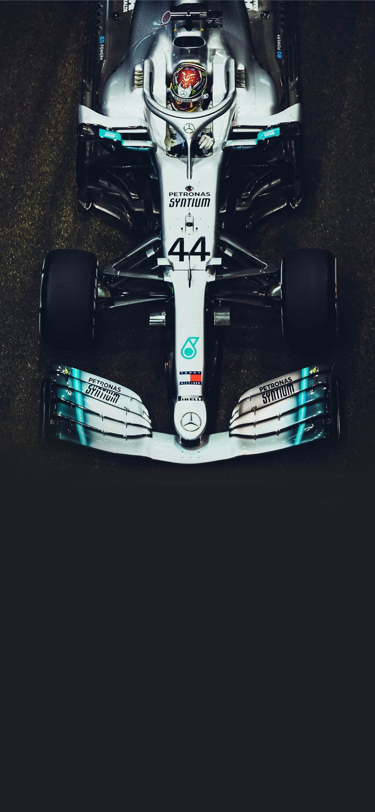 mercedes benz petronas iPhone Wallpaper