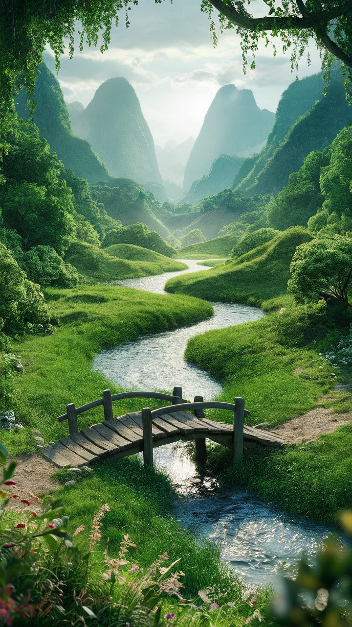 Beautiful 3D Nature Wallpaper for Your