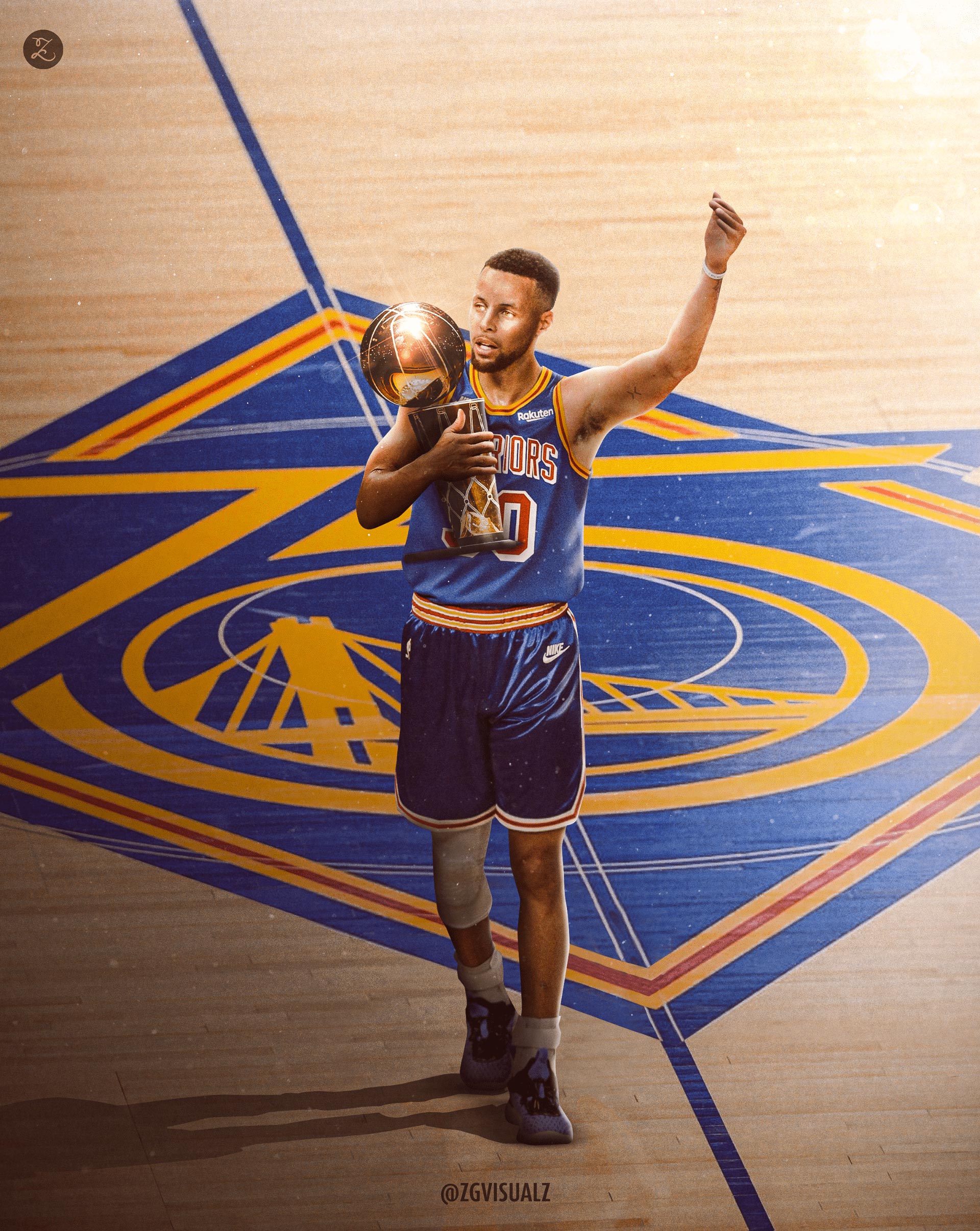 Stephen Curry MVP 4k Wallpaper