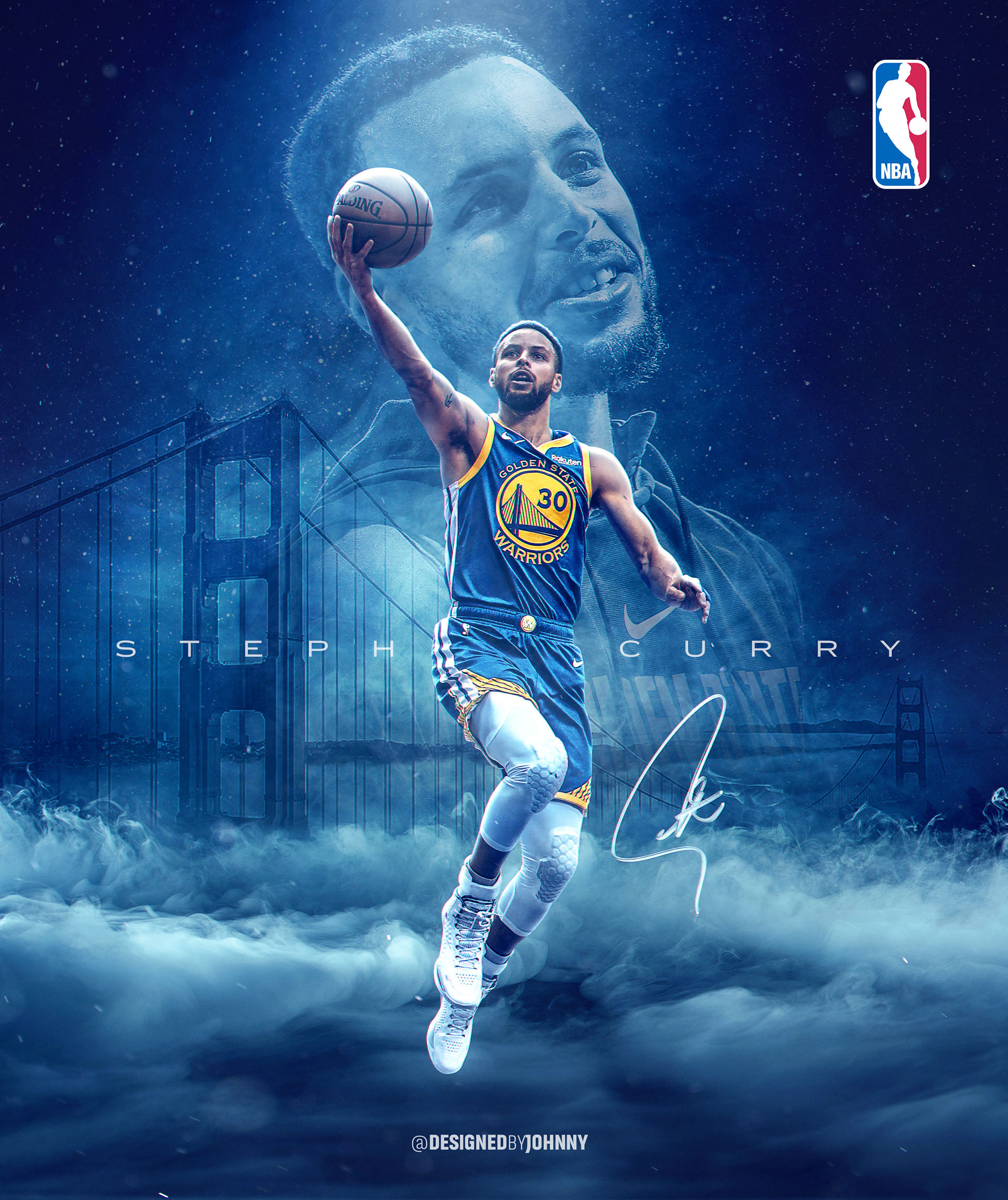 Stephen Curry Warriors HD Wallpaper