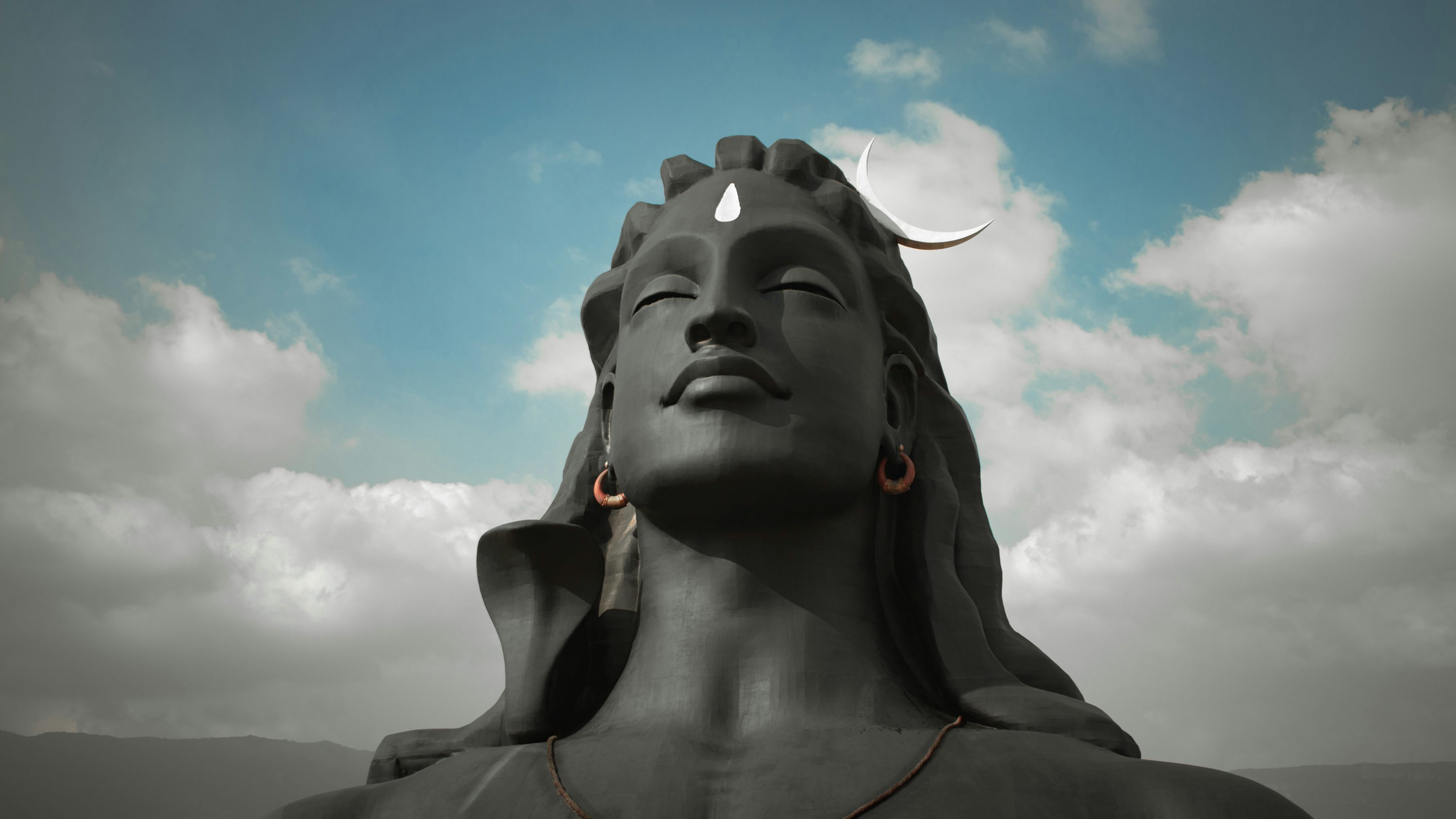 Adiyogi Statue Picture. Download Free
