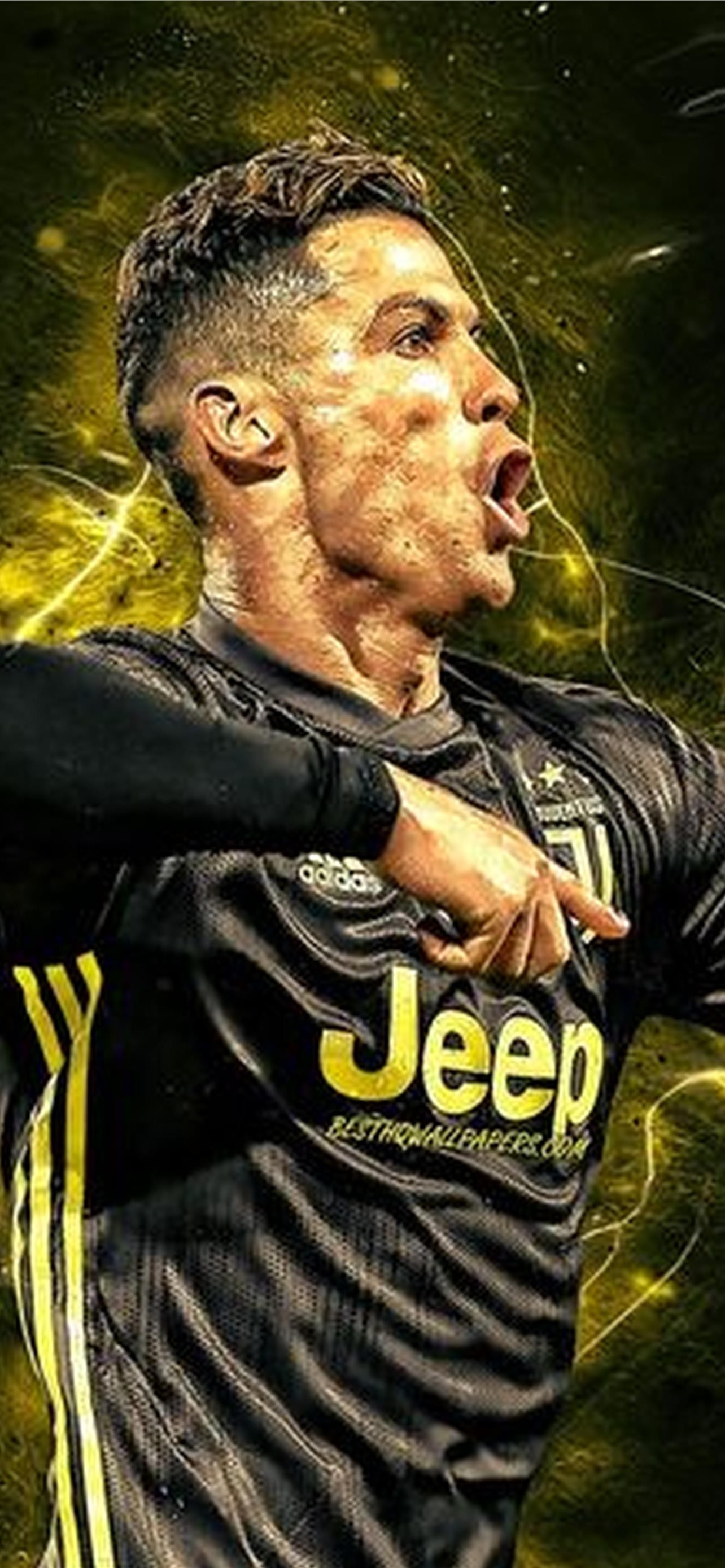 Ronaldo 2025 wallpaper juventus