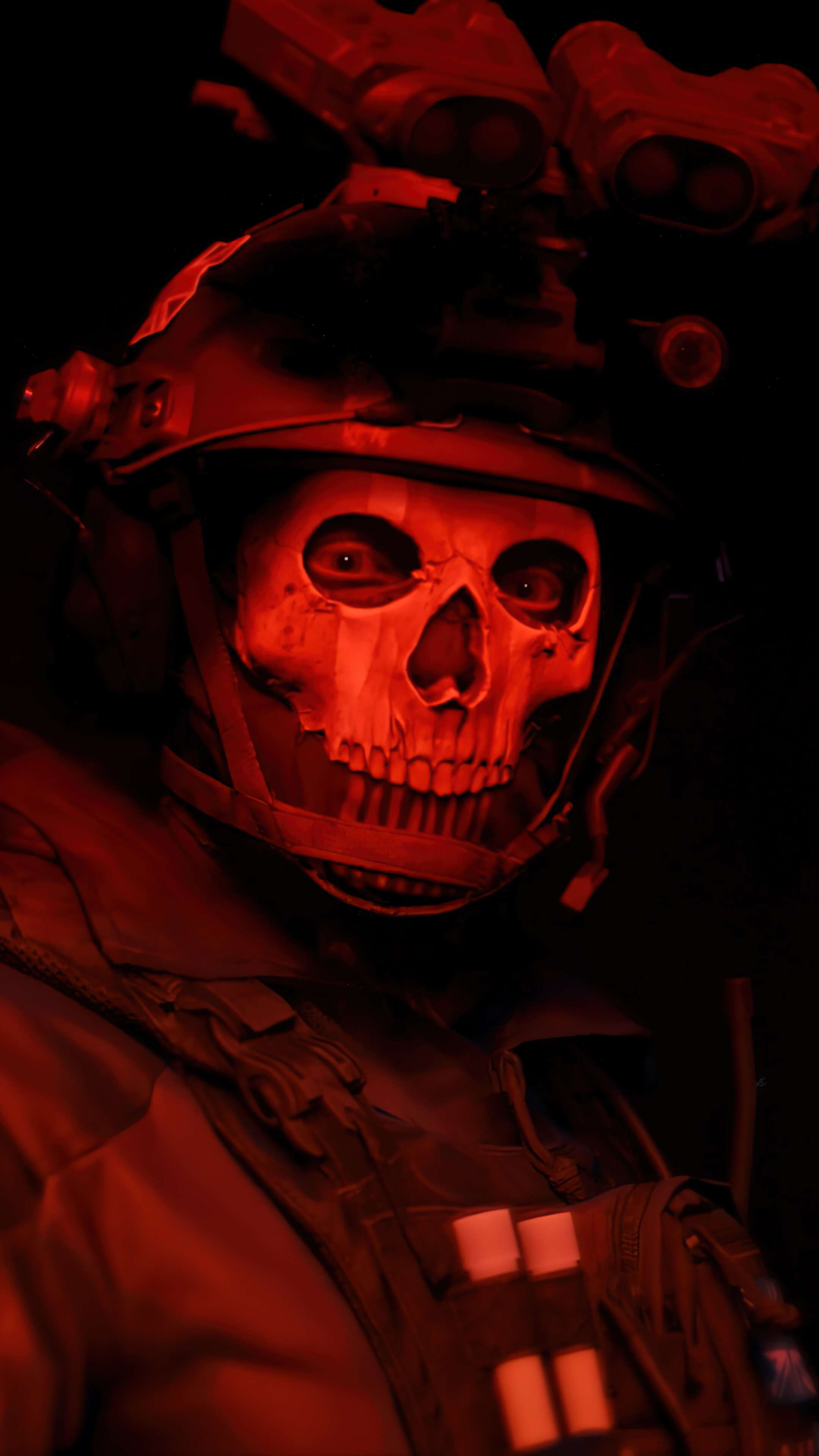 Ghost 2022 4K Wallpaper iPhone HD