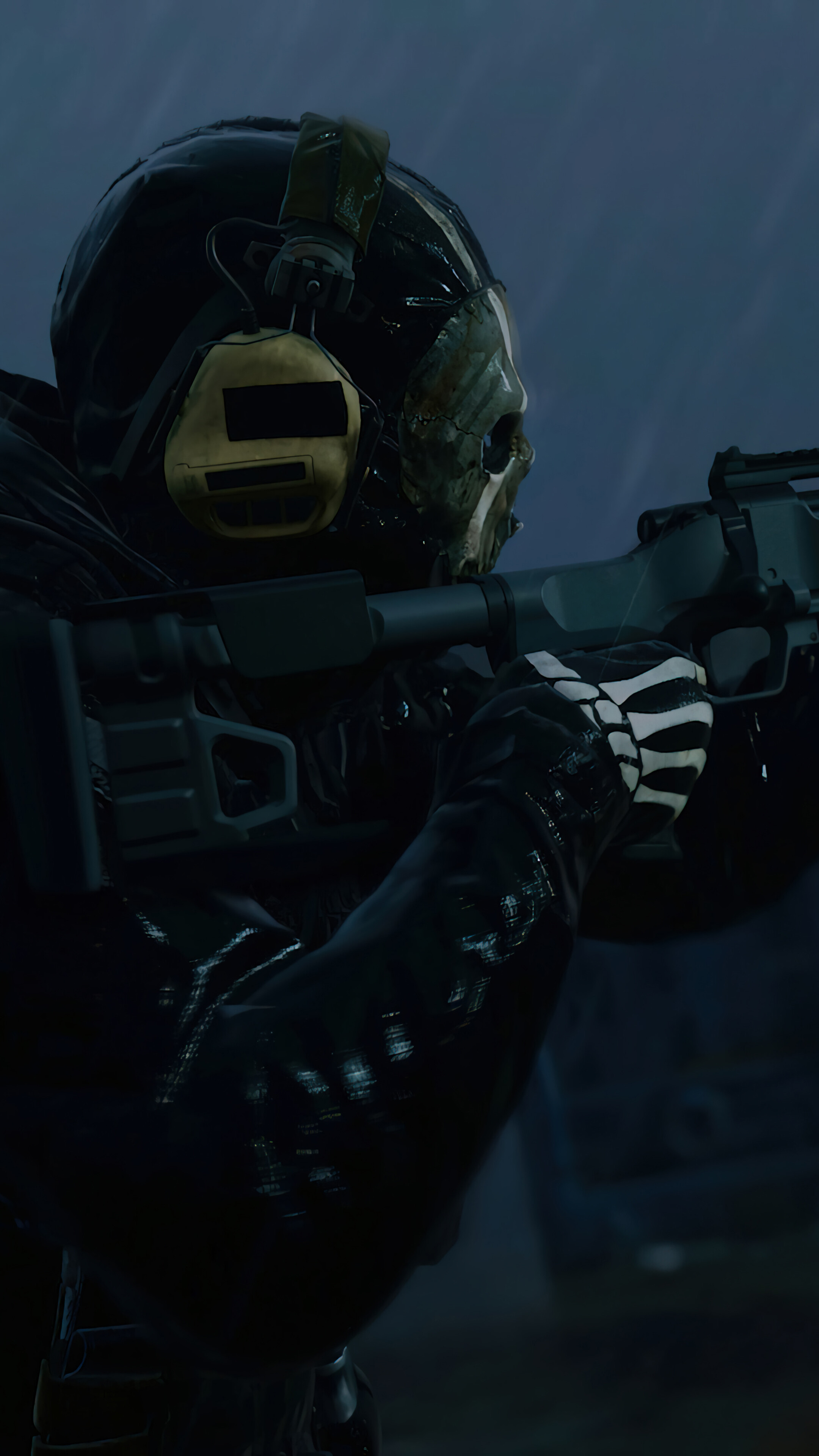 Ghost Game 4K Wallpaper iPhone