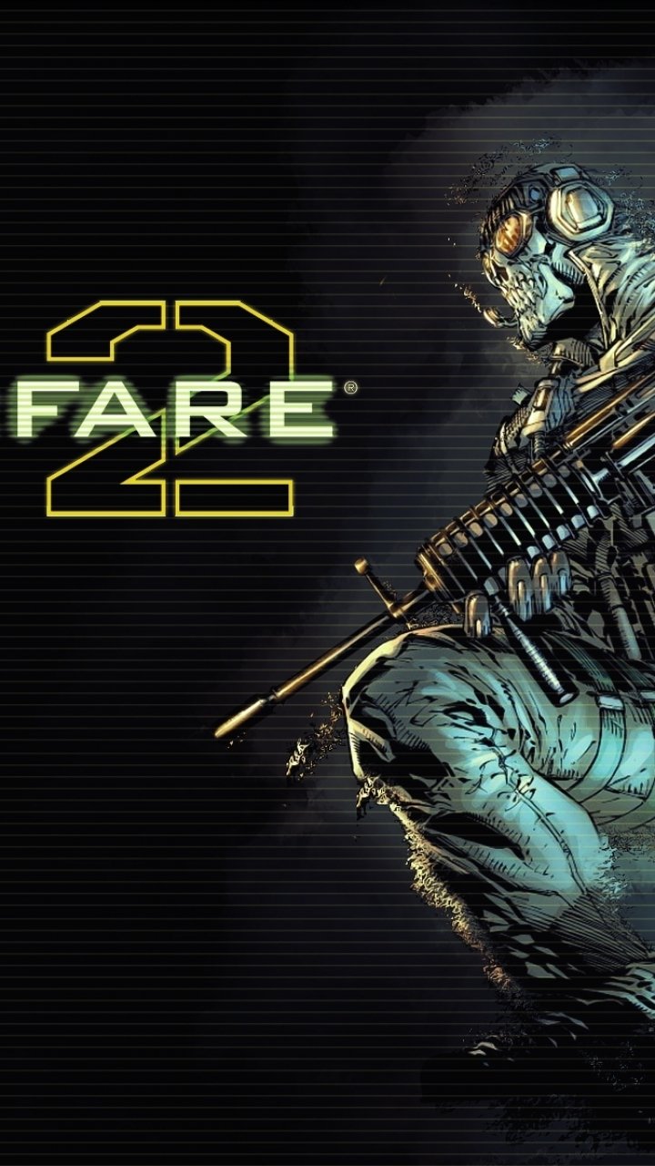 Modern Warfare 2 Phone Wallpaper