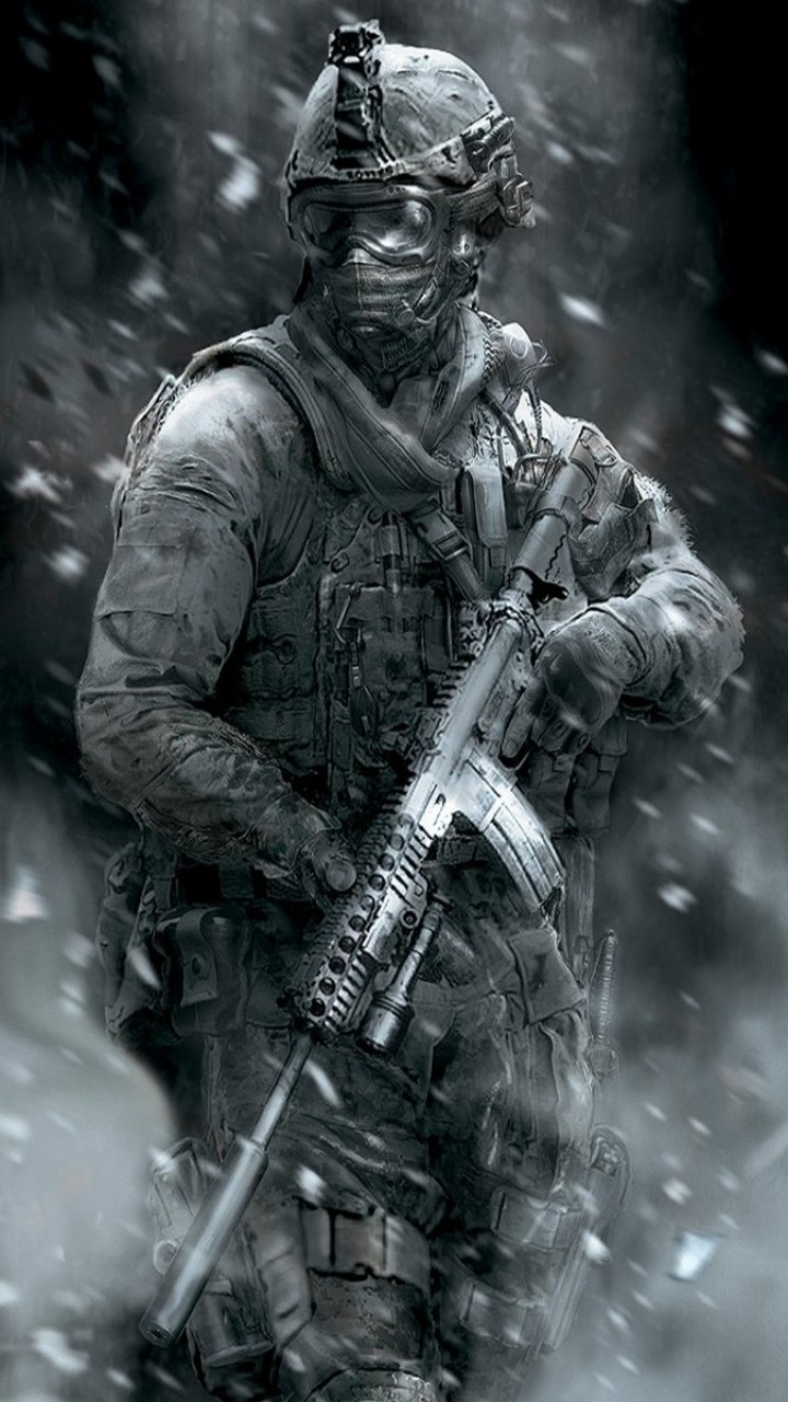 Duty: Modern Warfare 2 Phone Wallpaper