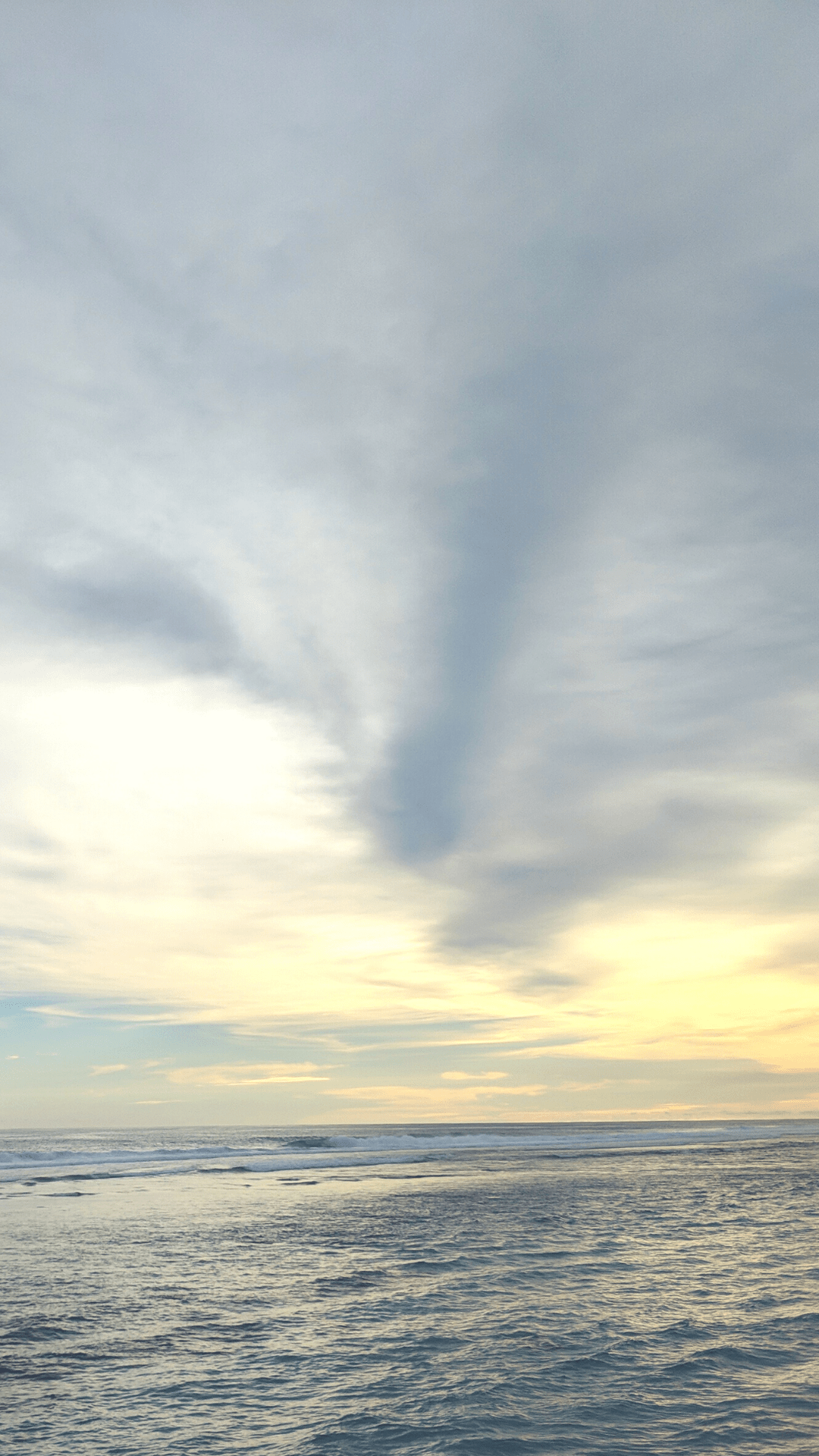 Beautiful Cloud and sunset wallpaper