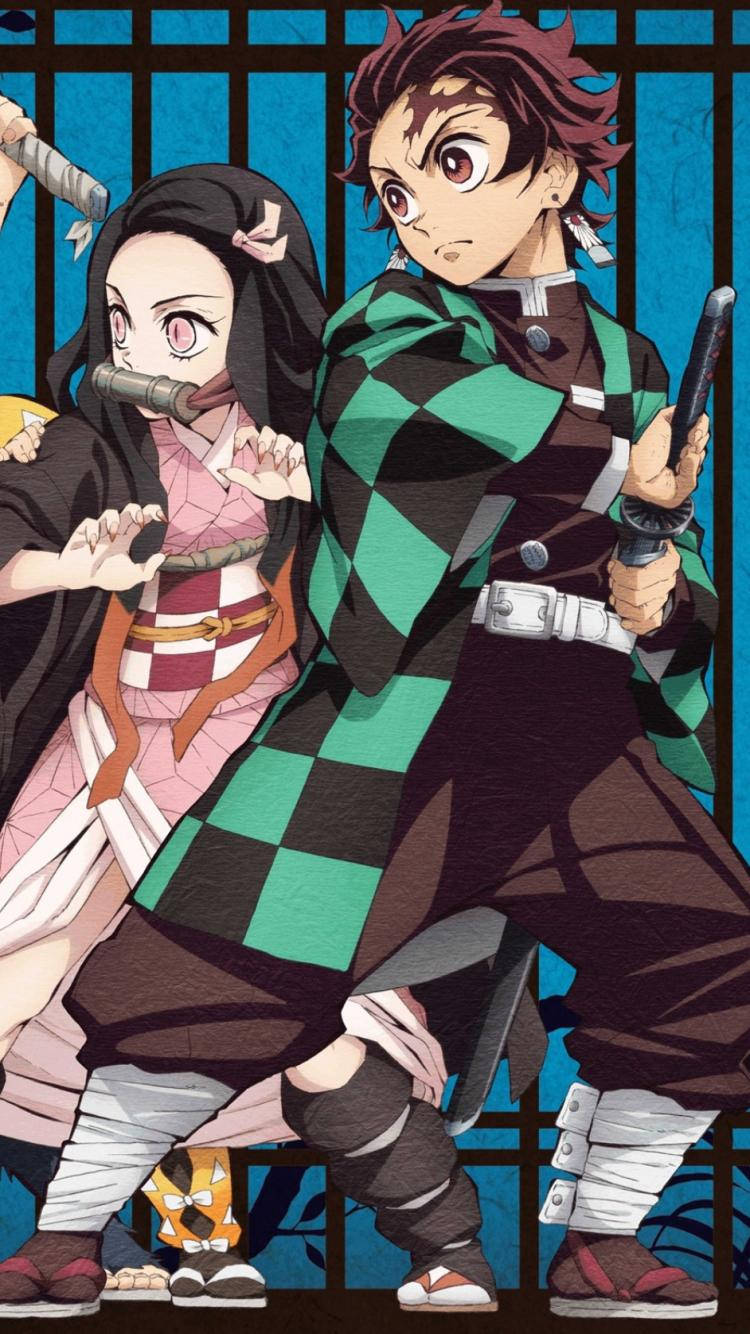 Demon Slayer Phone HD Wallpaper