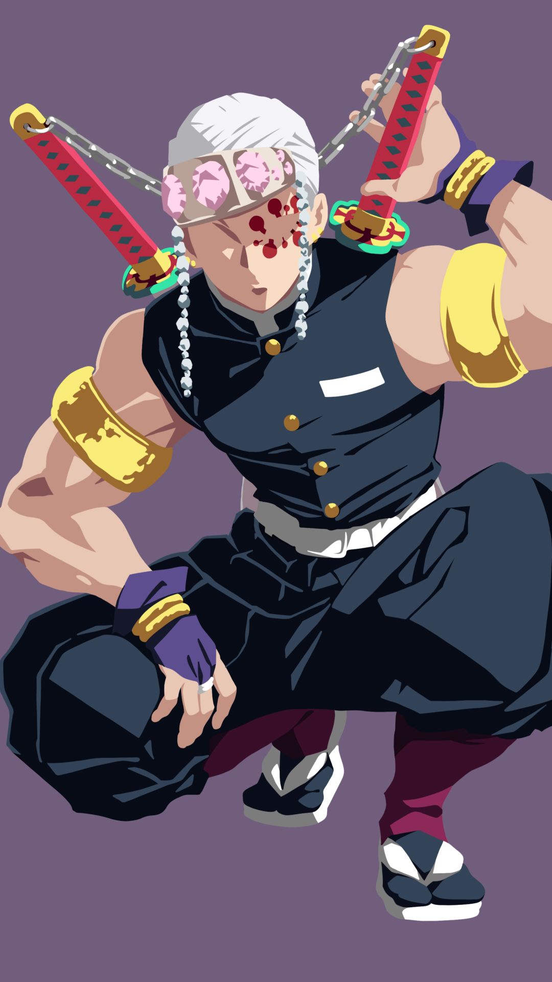 Mobile wallpaper: Anime, Minimalist