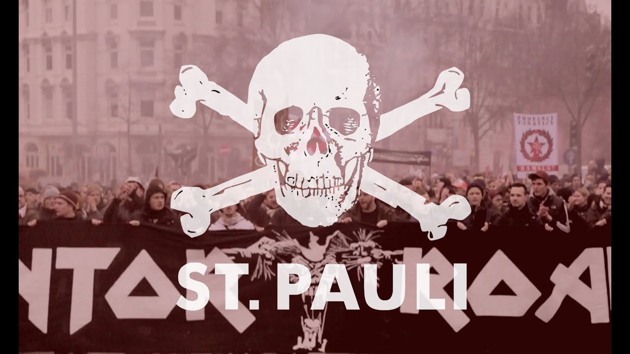 St Pauli Punks Fight for the Football