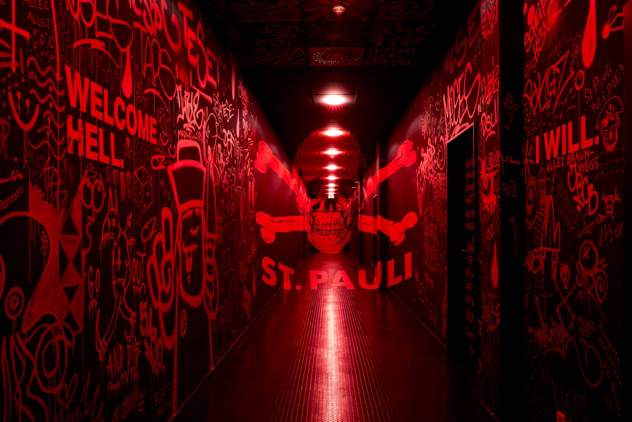 biker bar in hell” vibe