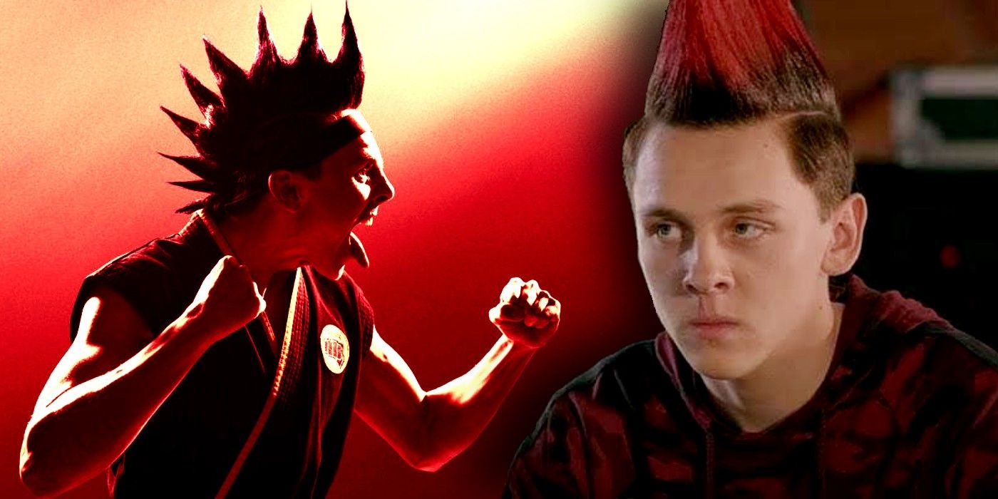 Cobra Kai Reveals Hawk's Mohawk Is
