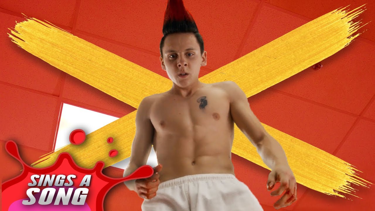 Hawk Sings A Song Cobra Kai Parody