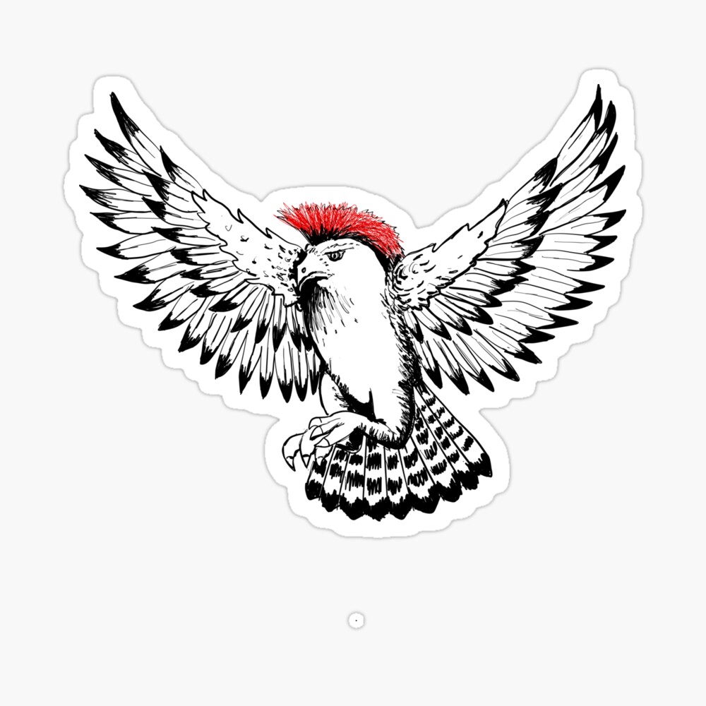 Cobra Kai Hawk tattoo Journal