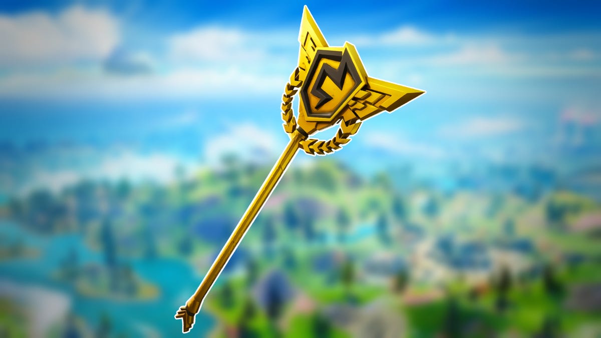 Fortnite's Axe Of Champions Mistakenly