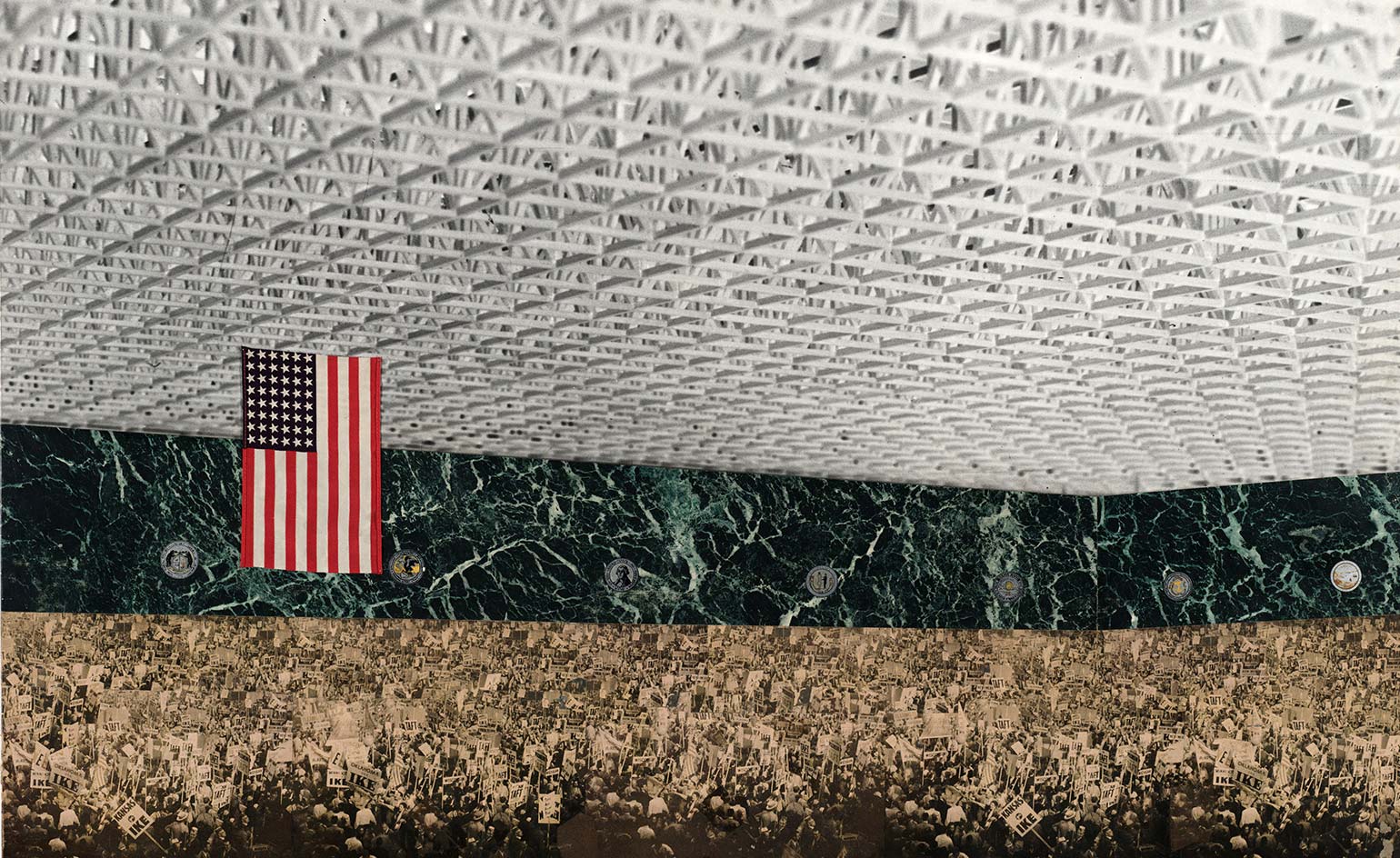 Mies van der Rohe's collages