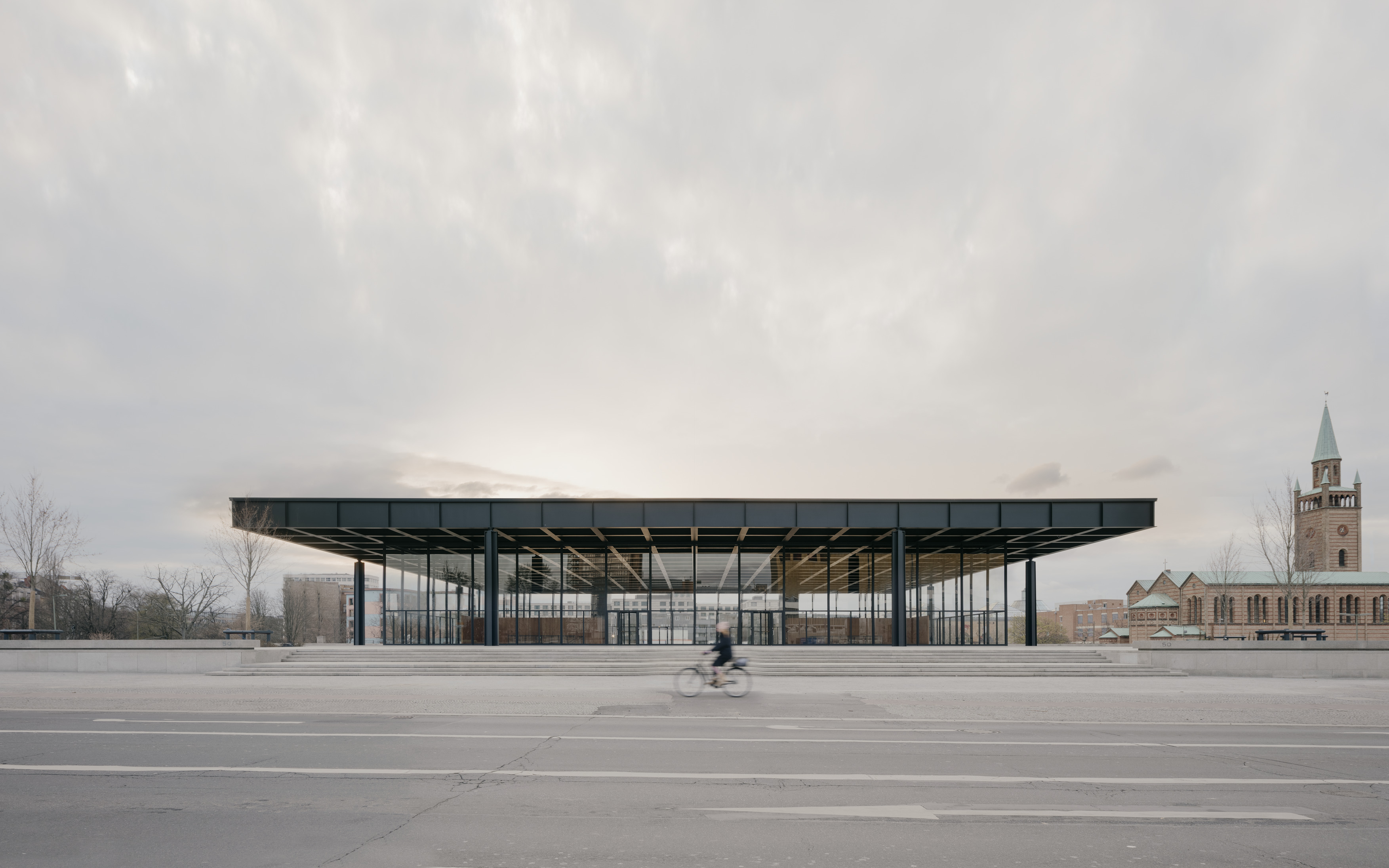 Neue Nationalgalerie refurbishment