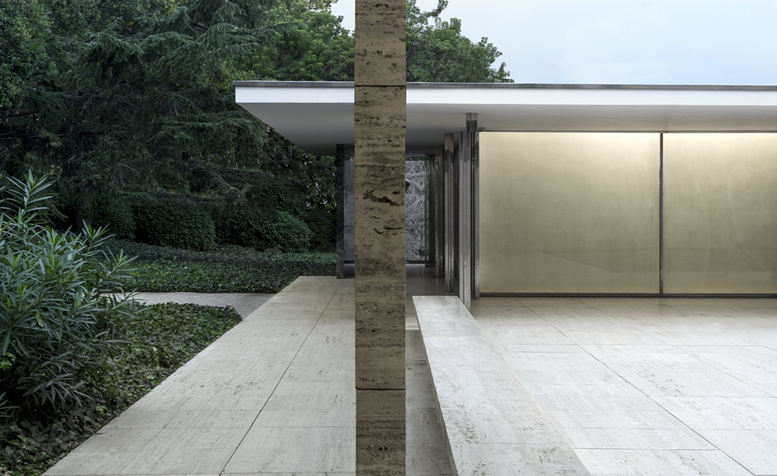Mies van der Rohe's Barcelona Pavilion