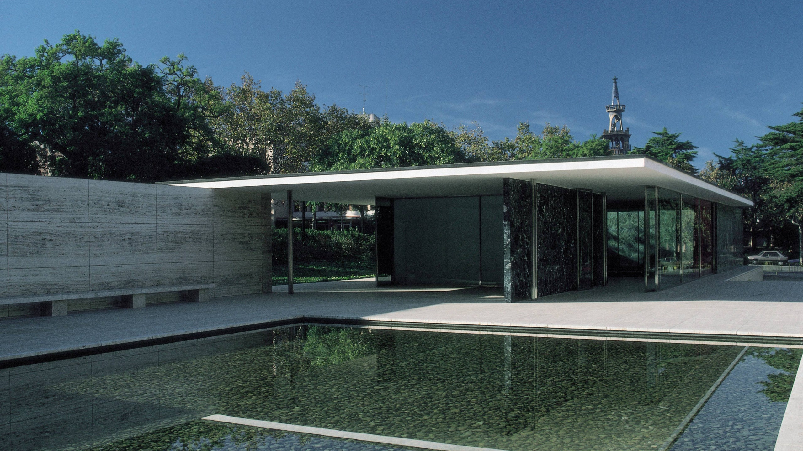 The Barcelona Pavilion
