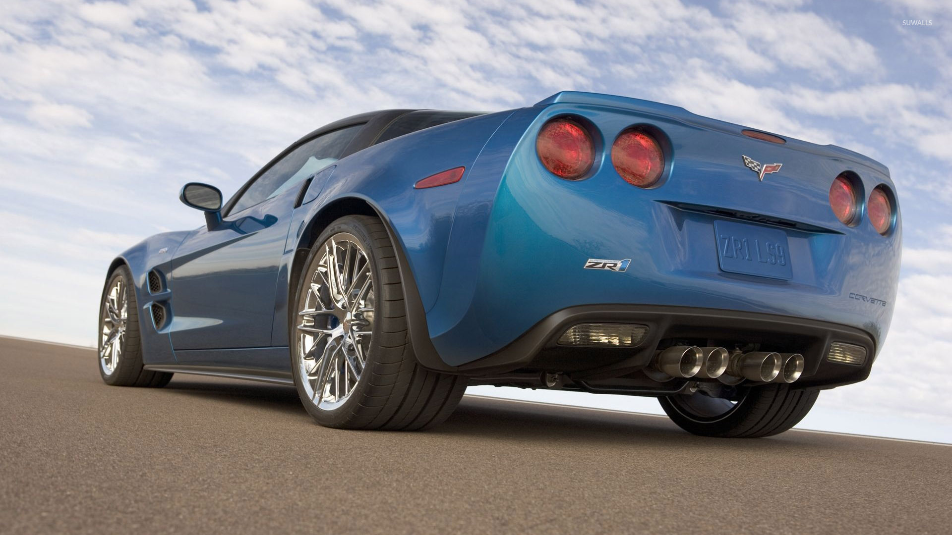 Chevrolet Corvette C6 ZR1 [5] wallpaper