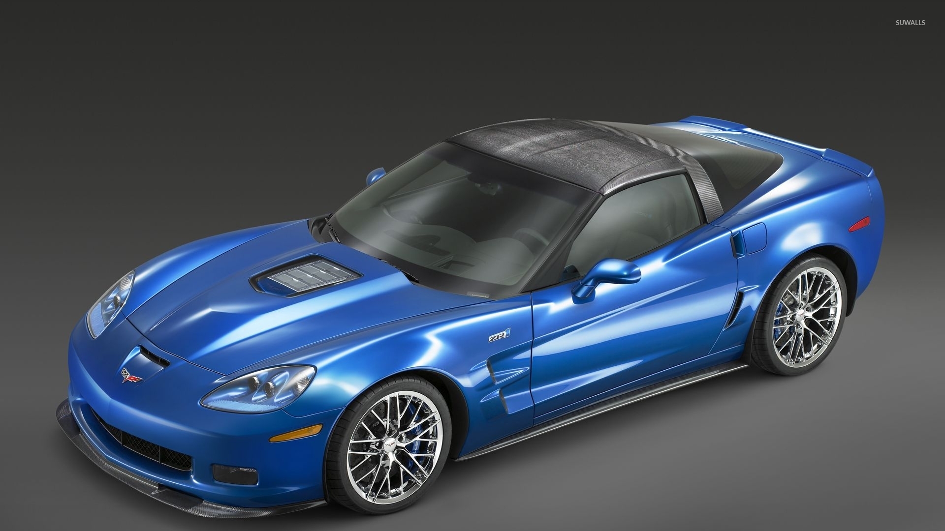 Chevrolet Corvette C6 ZR1 wallpaper