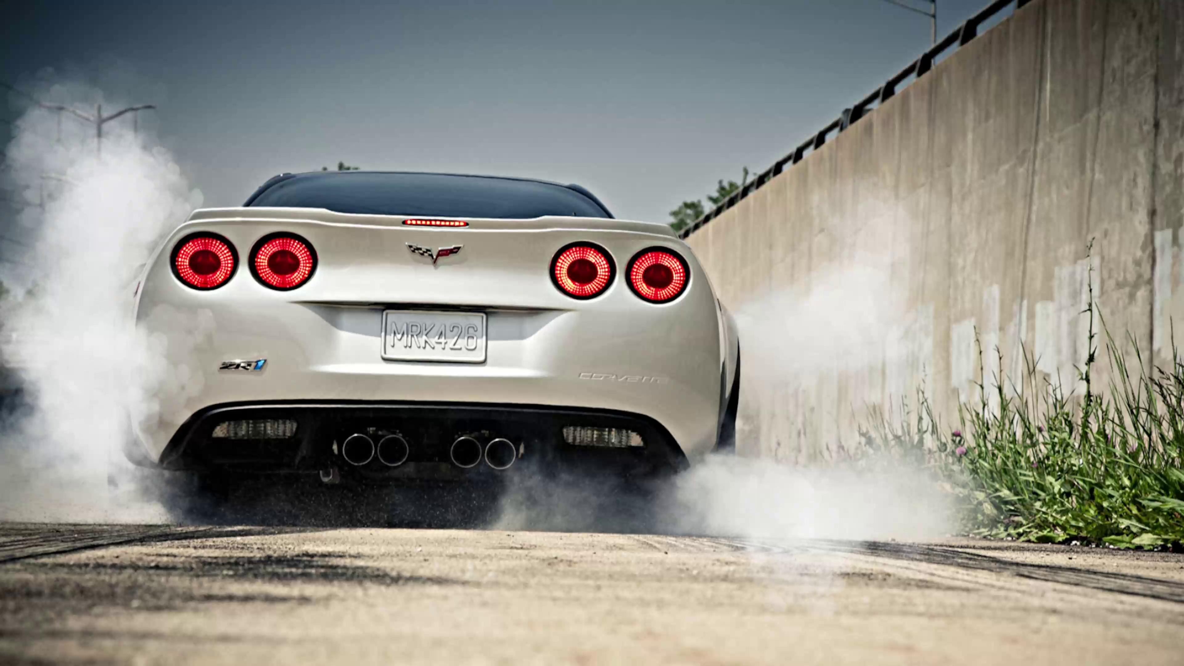 Chevrolet Corvette C6 Live Wallpaper