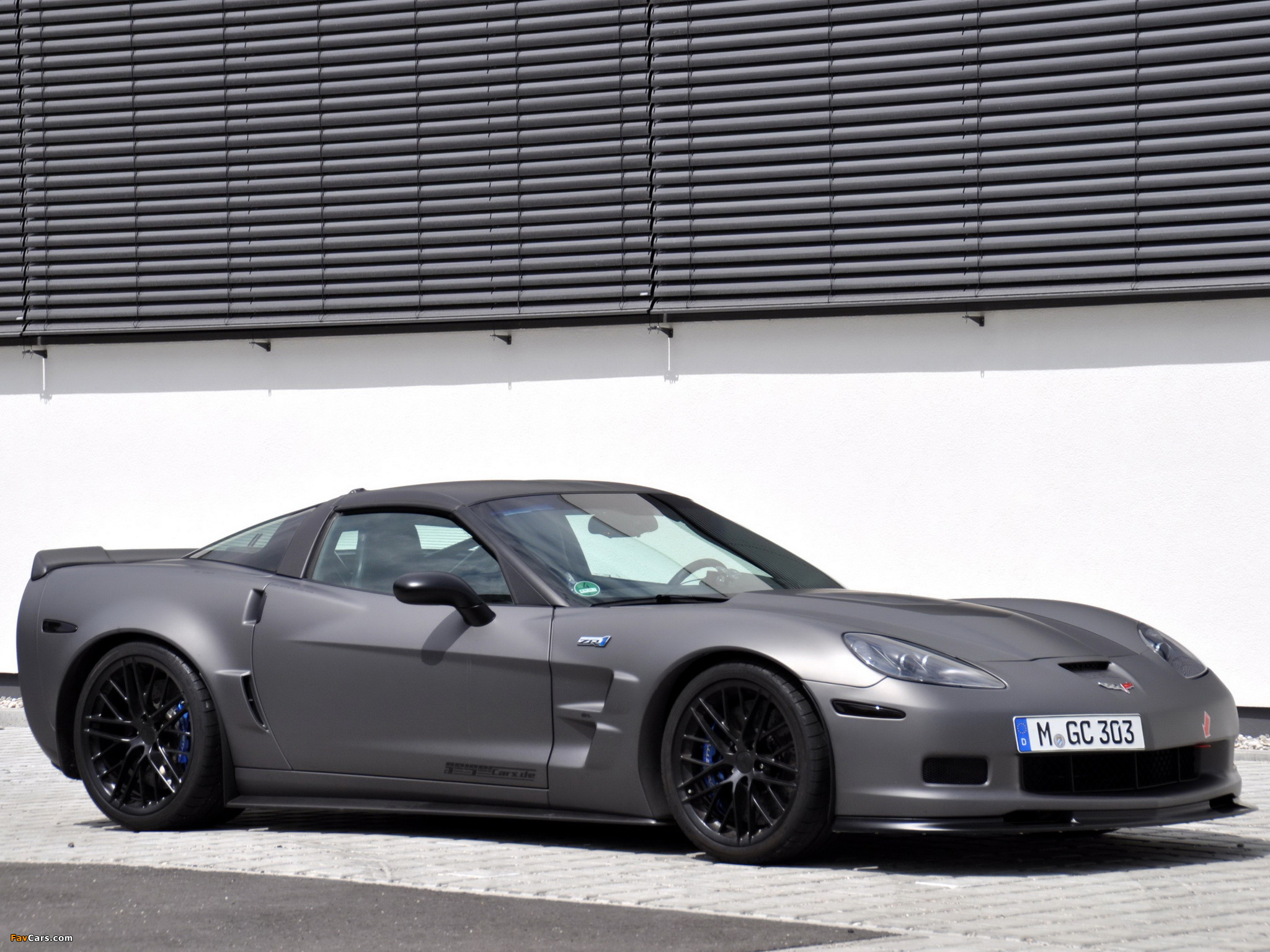Geiger Corvette ZR1 (C6) 2012