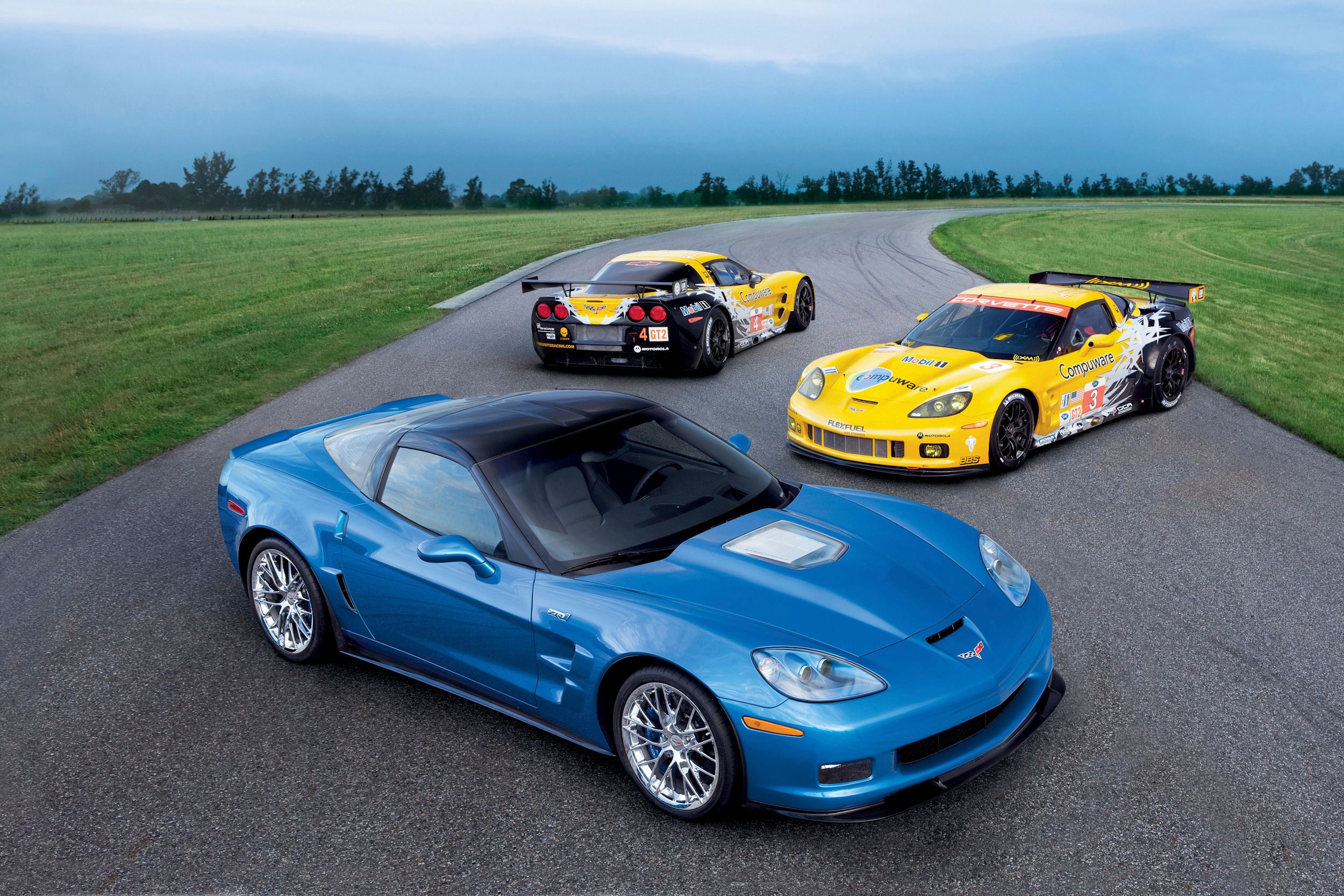 Chevrolet Corvette ZR1 C6R