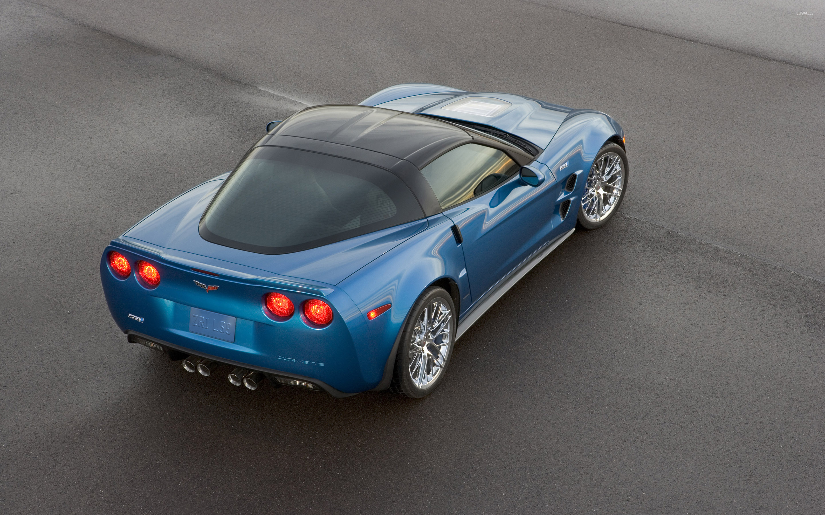 Chevrolet Corvette C6 ZR1 [3] wallpaper wallpaper