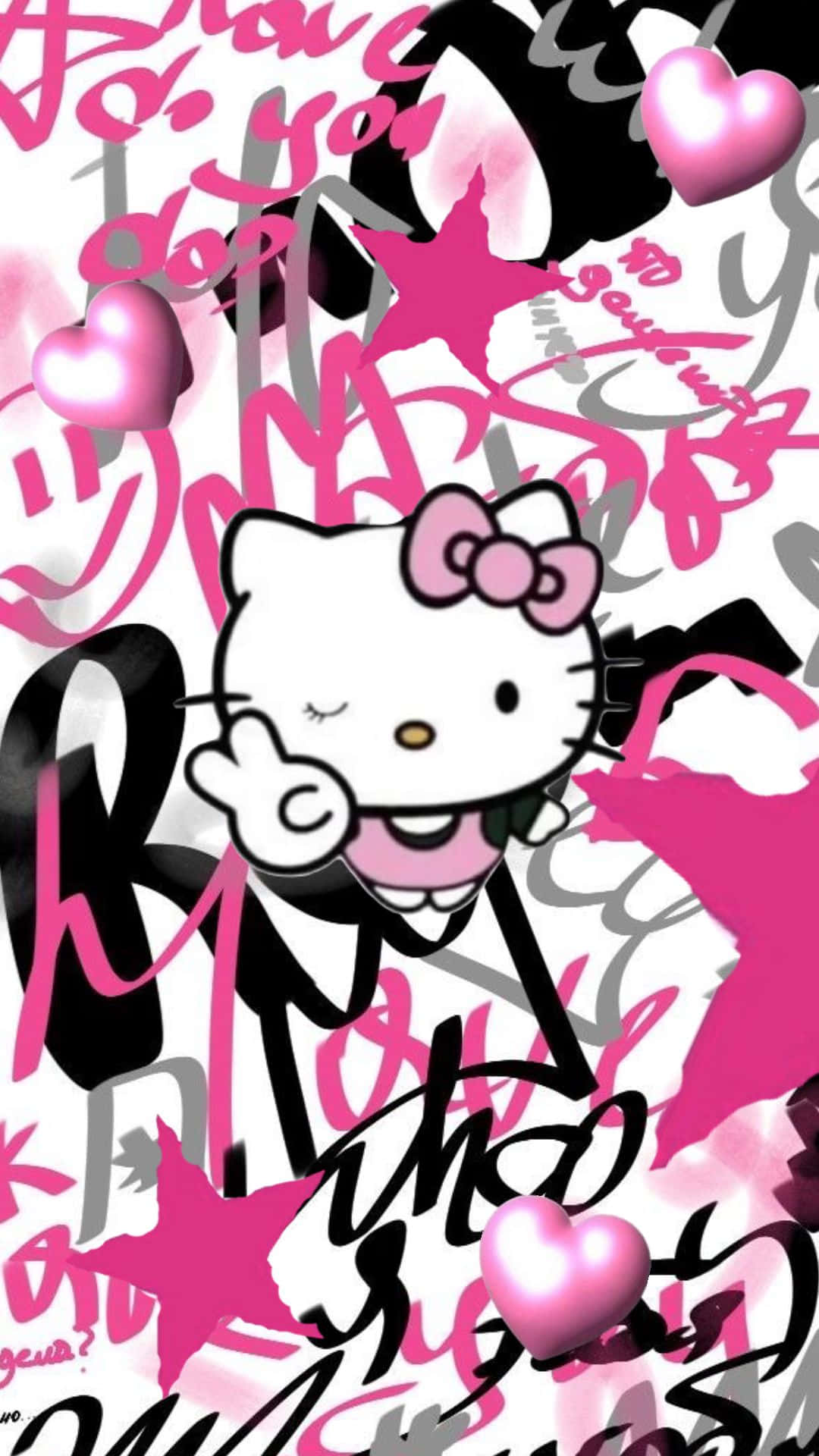 Gangster Hello Kitty Wallpapers Wallpaper Cave