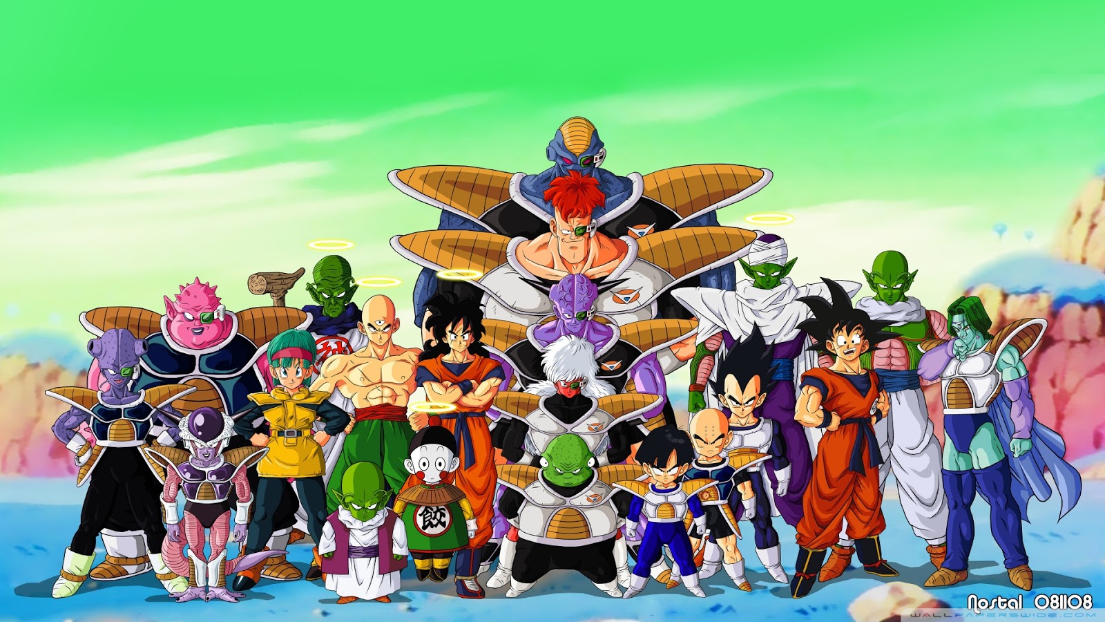 Guerrero de Dragon ball Z de