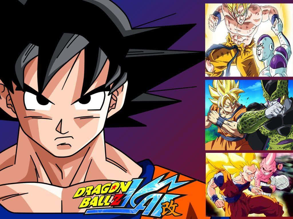 Aventuracon Goku Y Los Guerreros Z