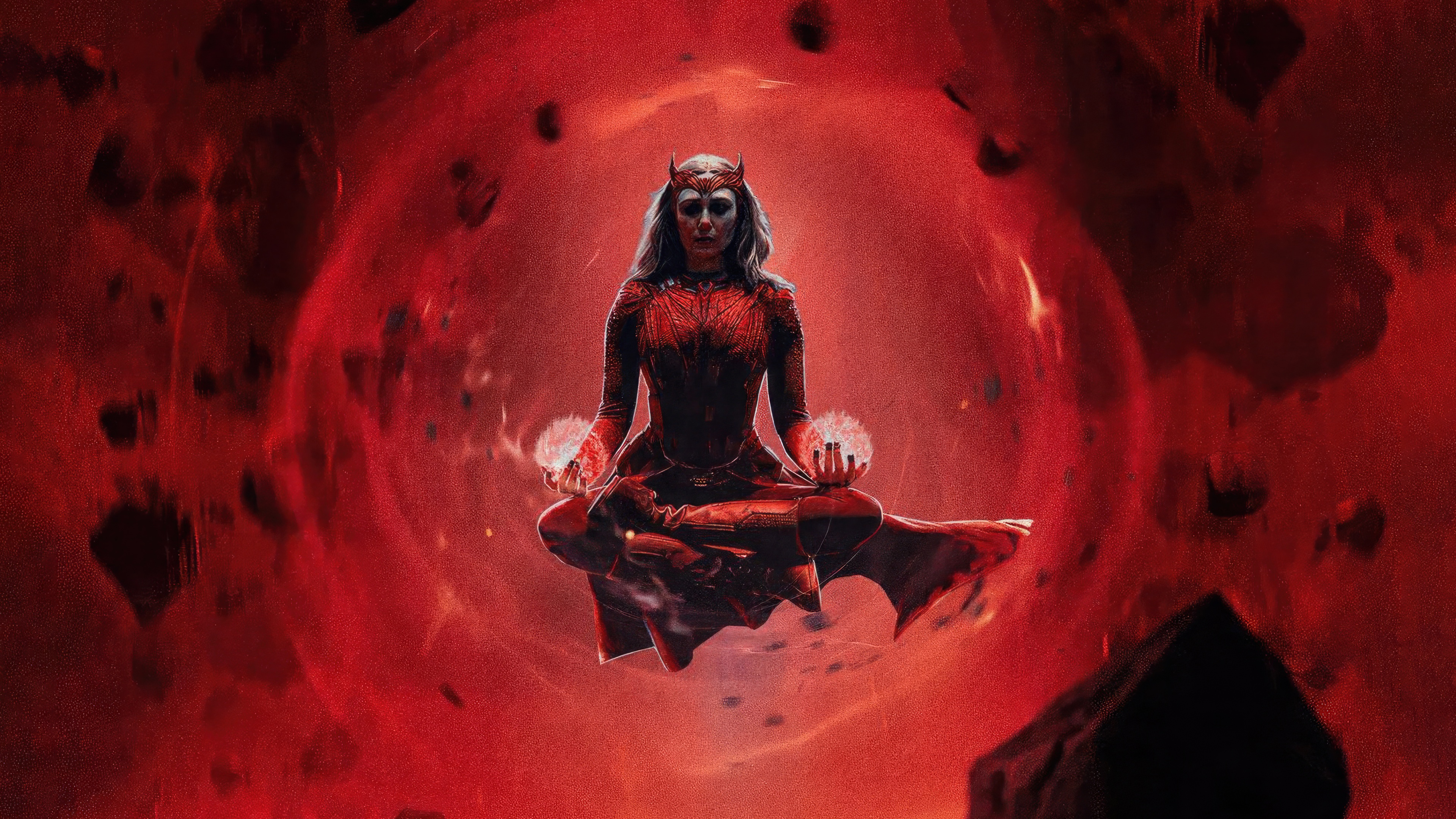 Unraveling Realities Wanda Maximoff
