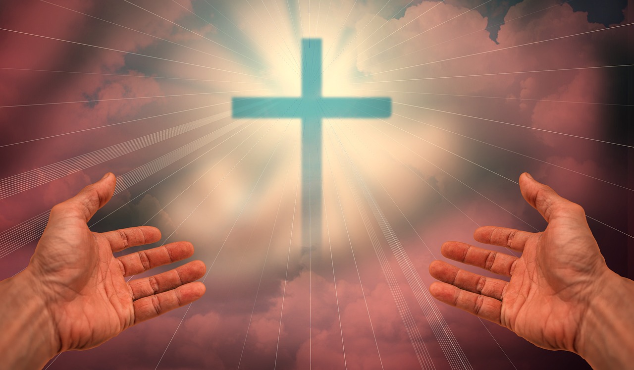 Jesus Christ The Cross & Jesus Image