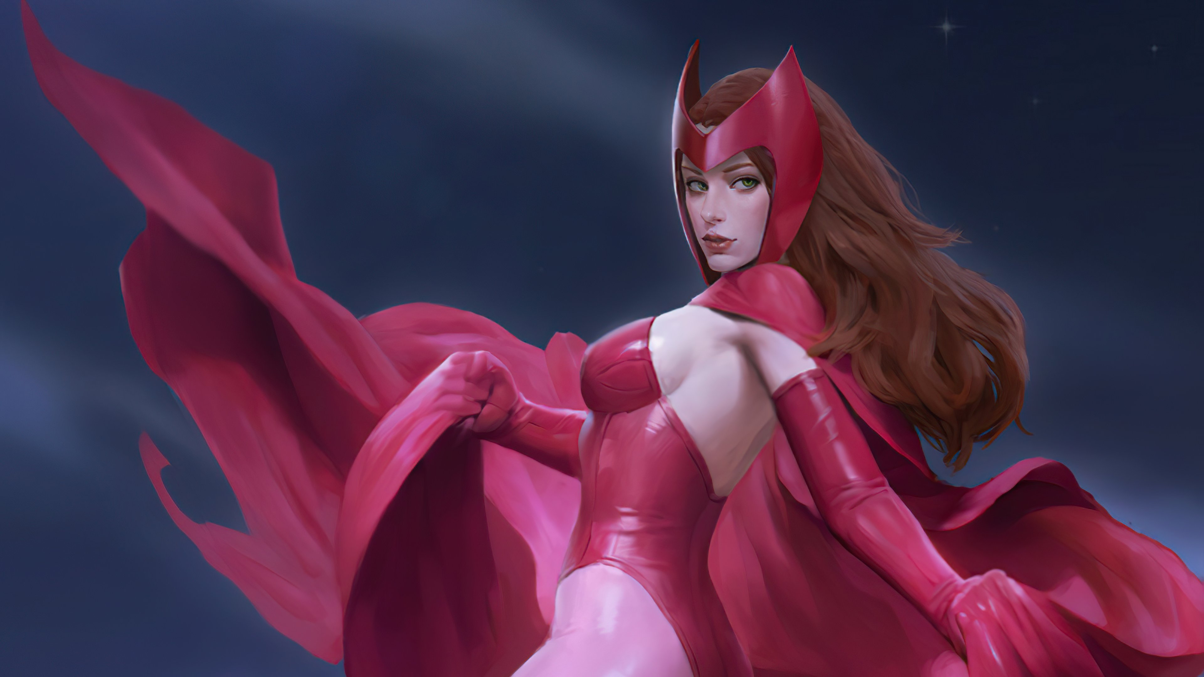 Wanda Maximoff Scarlet Witch Fanart