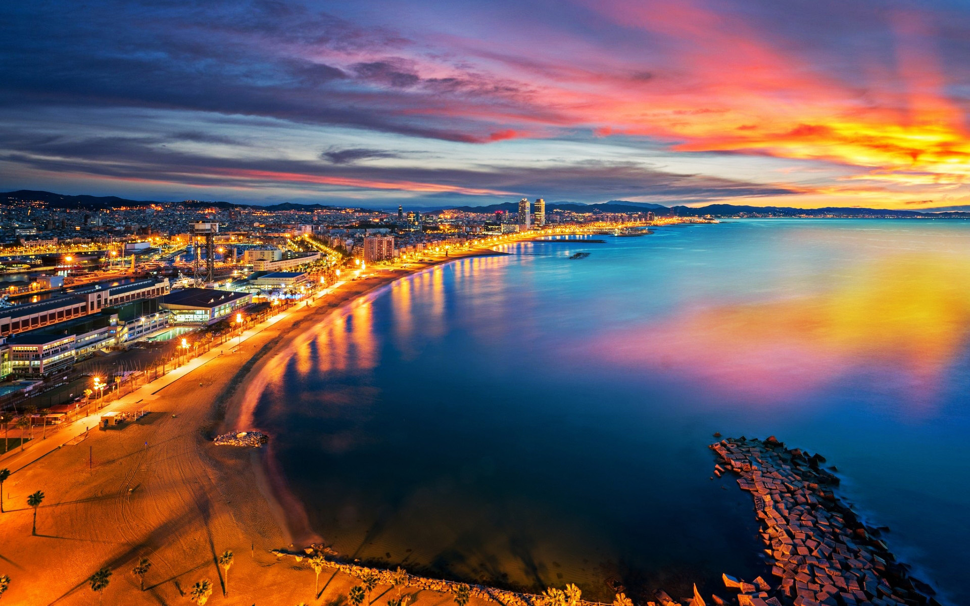 Barcelona City Wallpaper