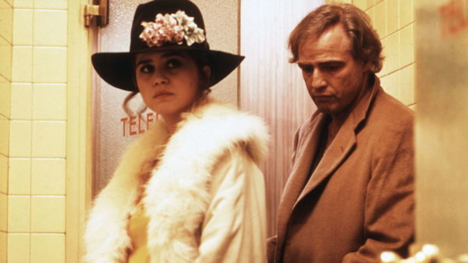 Last Tango in Paris: in Maria Schneider
