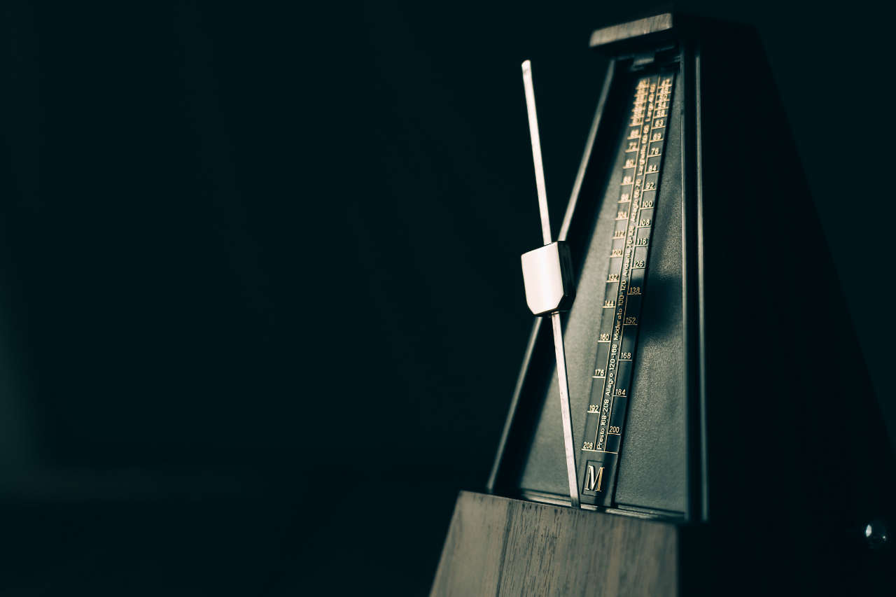 How to use metronome for practice