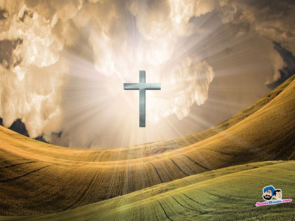 Christian God Floating