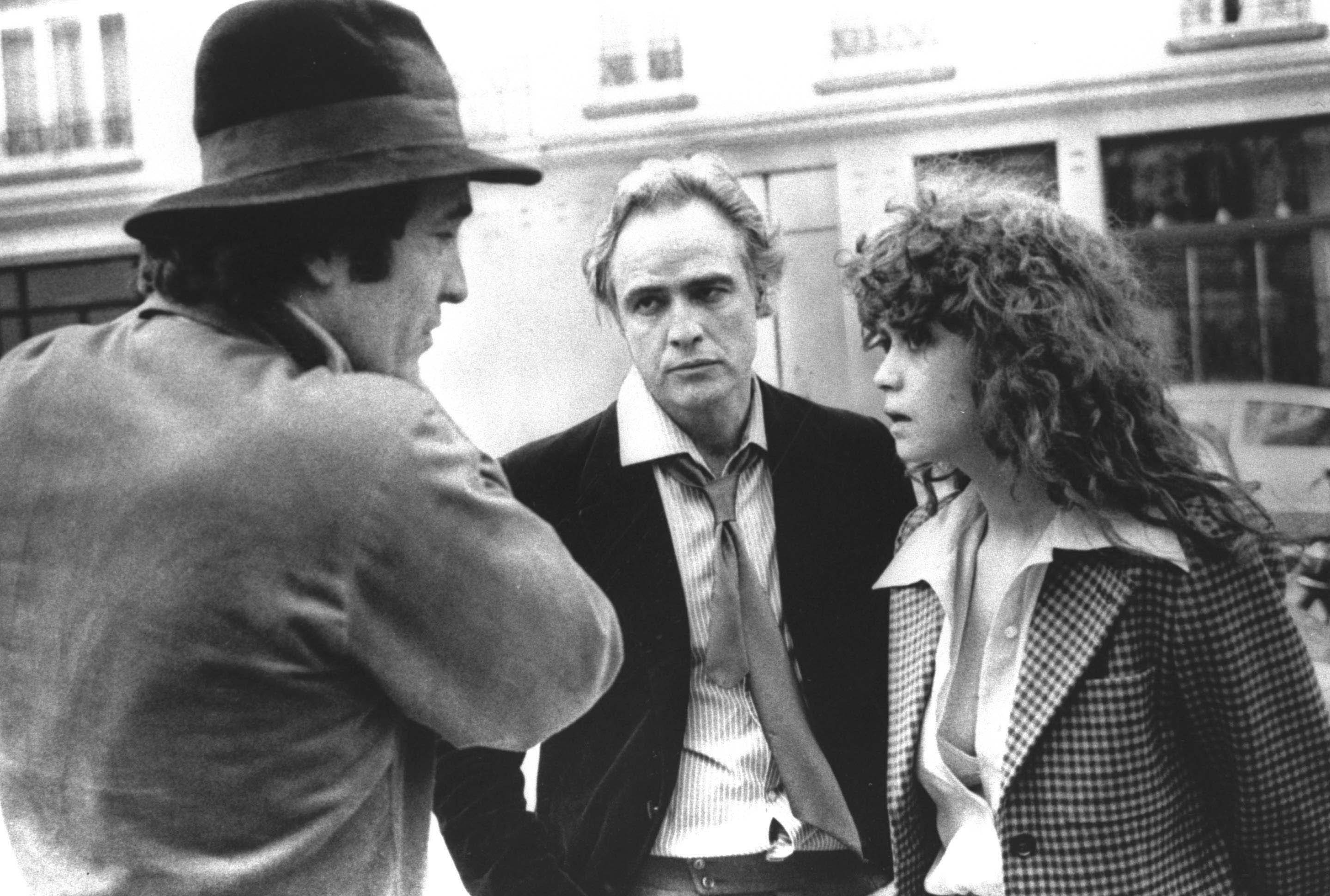 Last Tango in Paris' rape scene