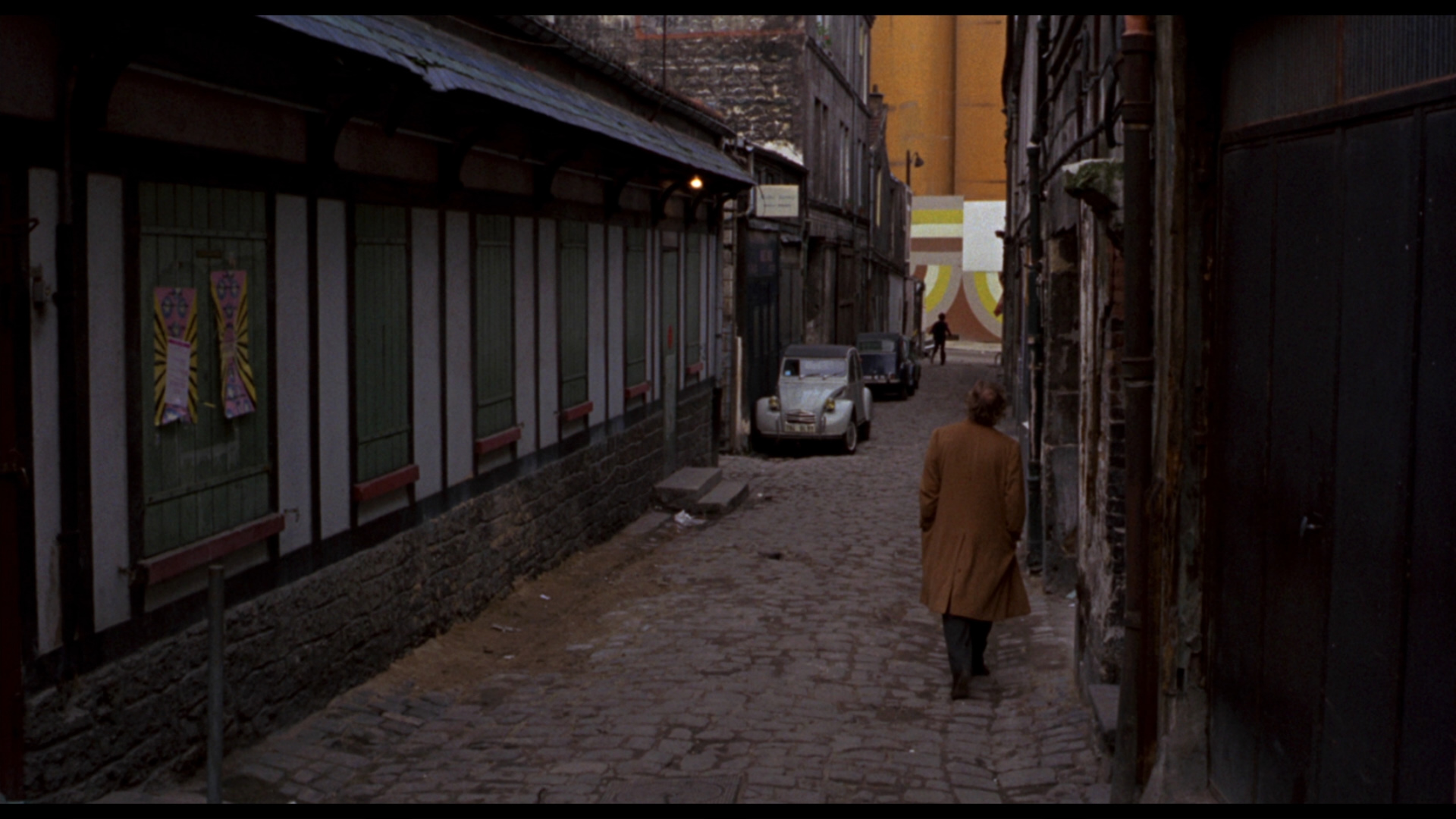 Last Tango in Paris: Basking in