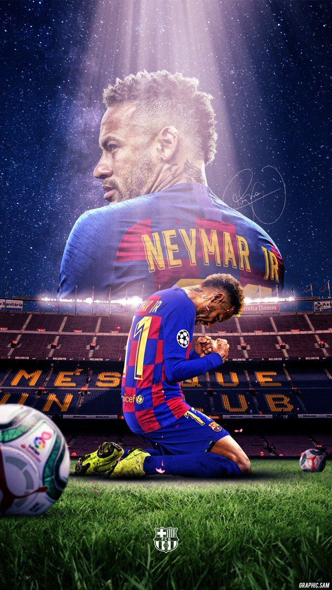 Neymar Jr Barcelona Wallpaper