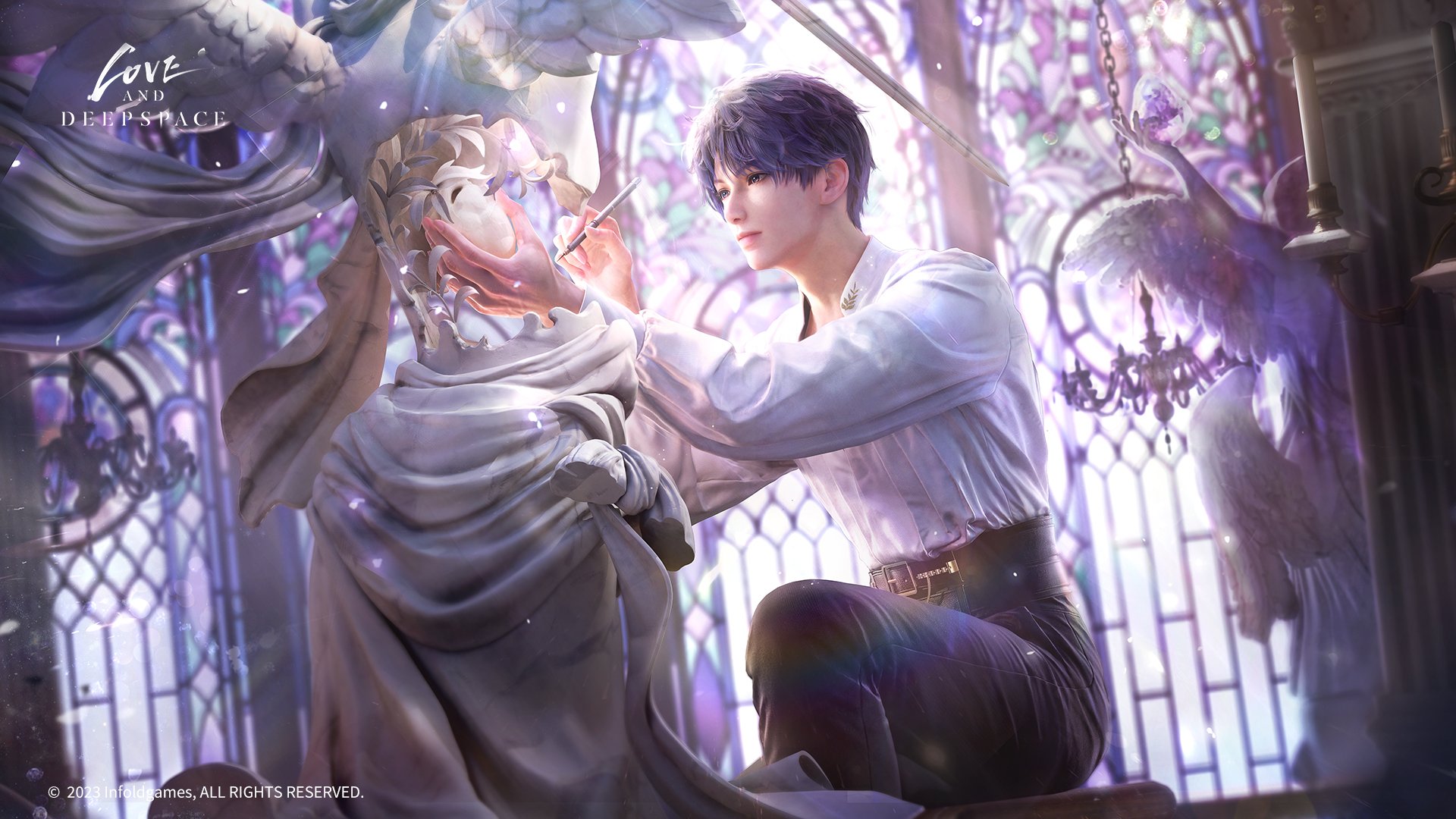 Video Game Inspired HD Wallpaper