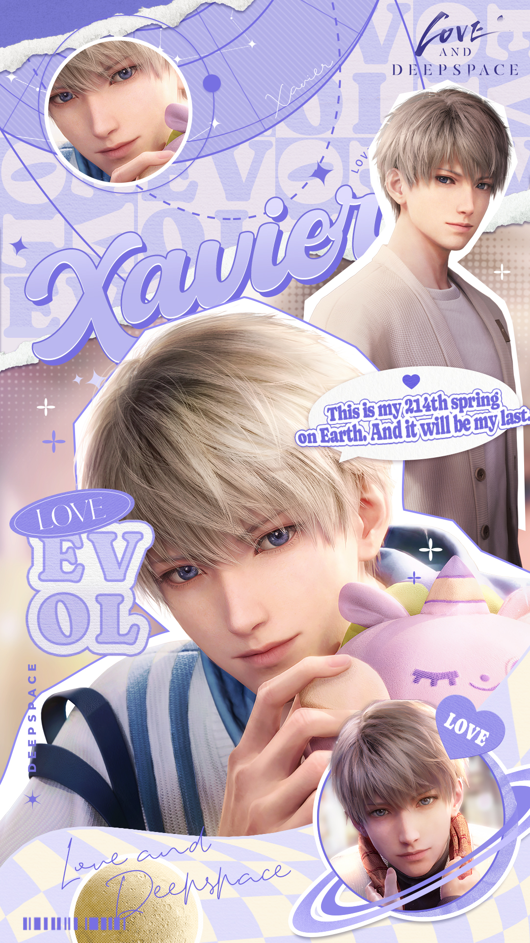 Love and Deepspace. Wallpaper