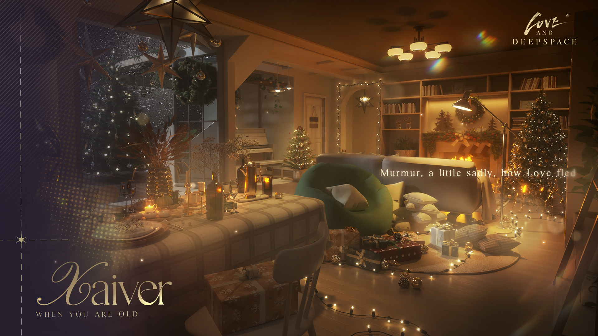 Romantic Video Game HD Wallpaper