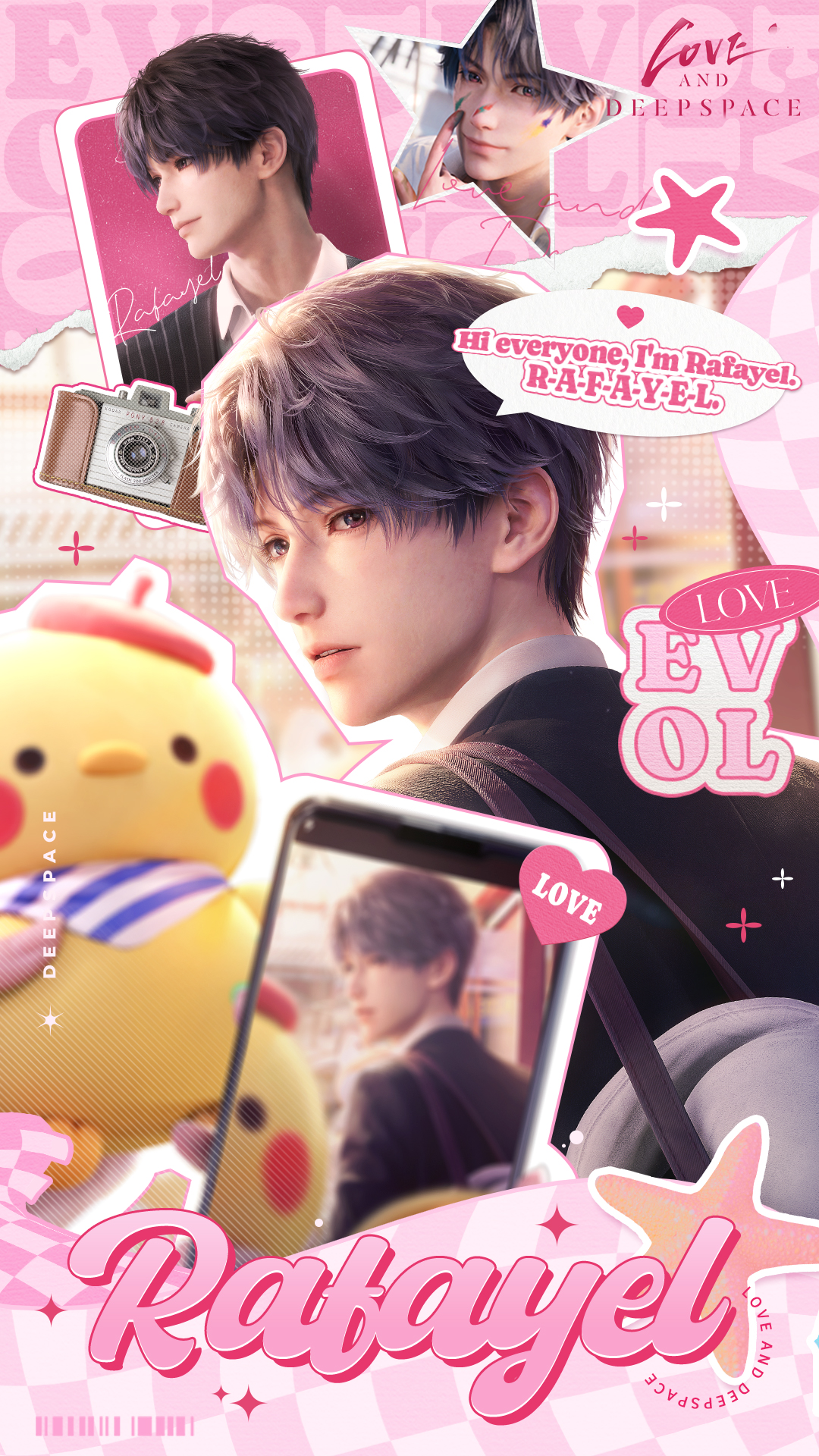 Love and Deepspace. Wallpaper